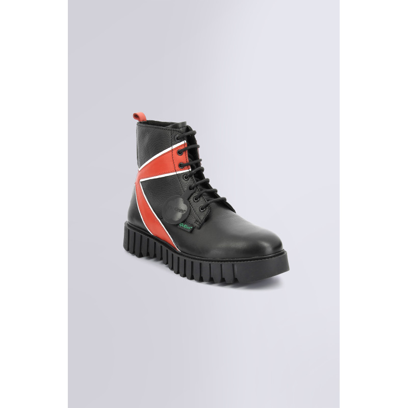 Red on sale bottom kickers
