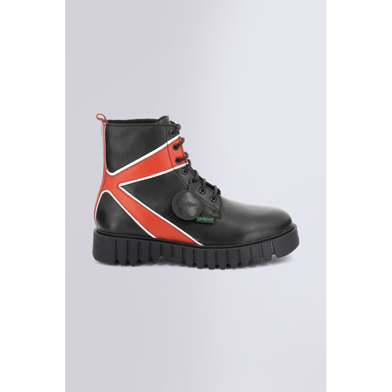 Red bottom hotsell kickers