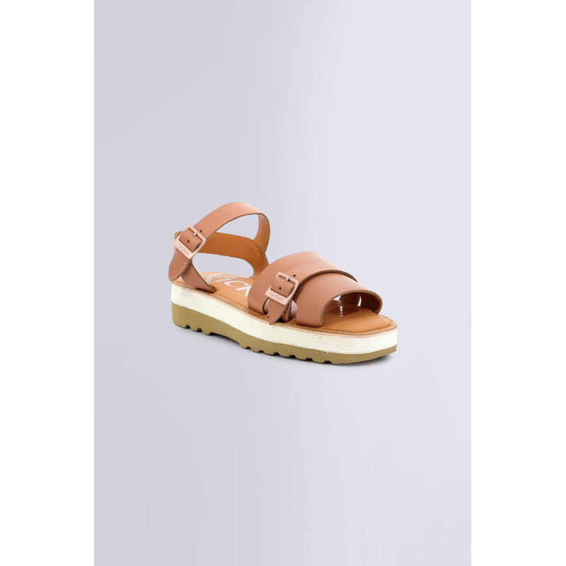 Light beige best sale sandals