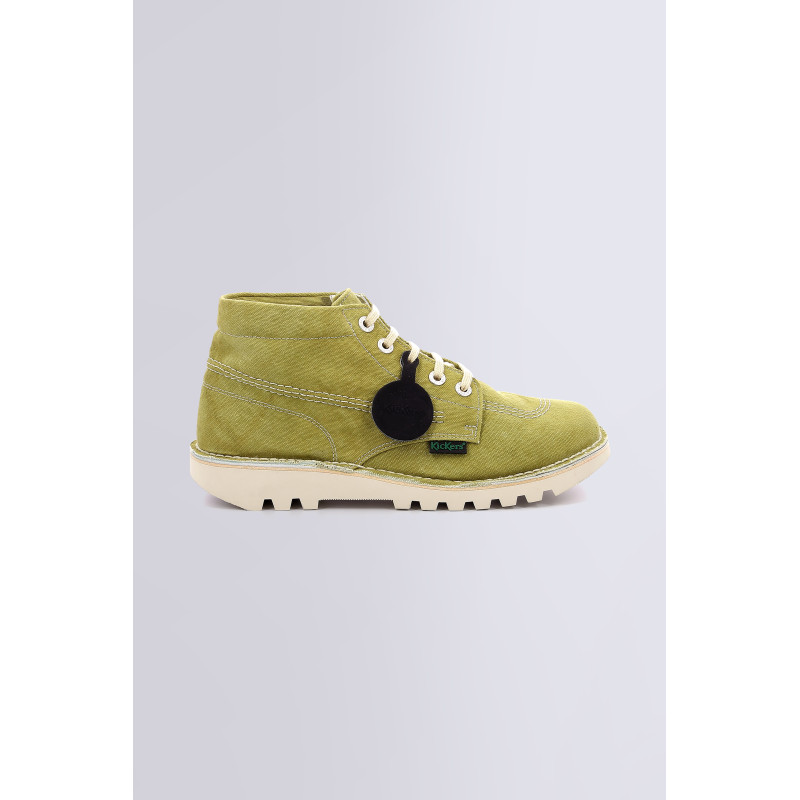 Kick Hi kaki ankle boots for man Kickers © Official website
