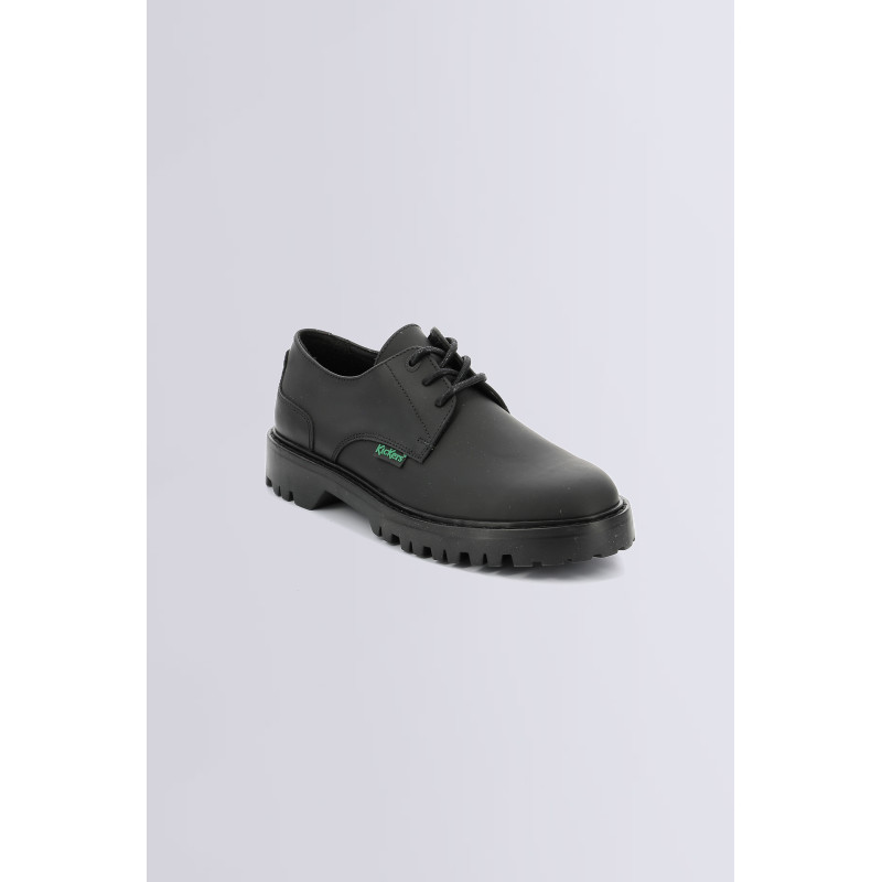 Kick Deckdear black derbies for woman Kickers Official website