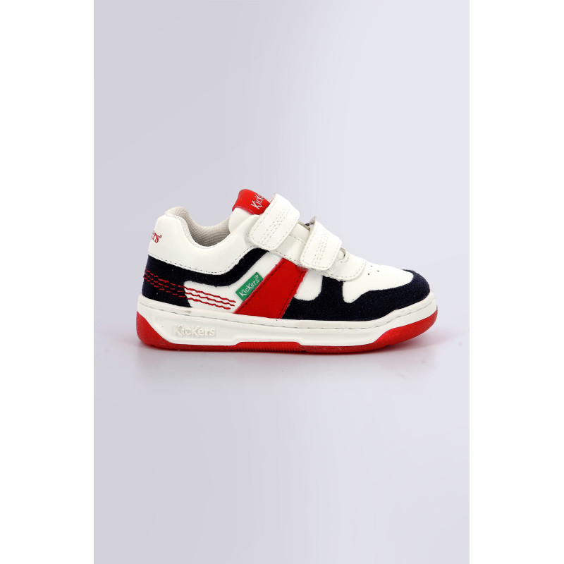 Kids white kickers sale