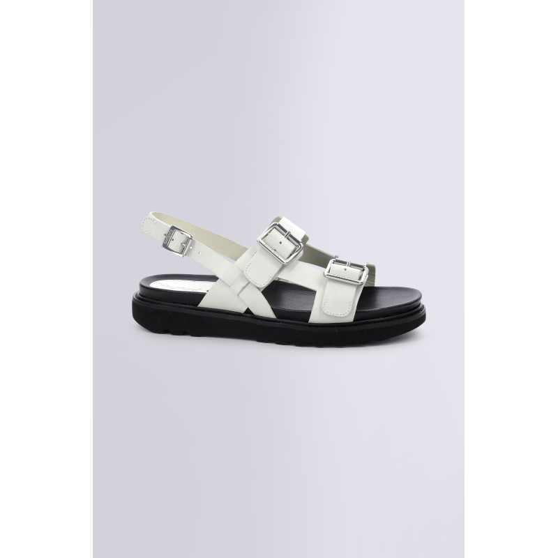Neosummer white Sandals for woman Kickers Official website