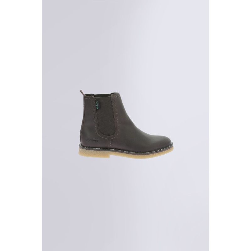 Kick Lorel dark brown boots for woman Kickers Official website