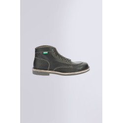 Kickstoner Bottines marron fonce homme Kickers