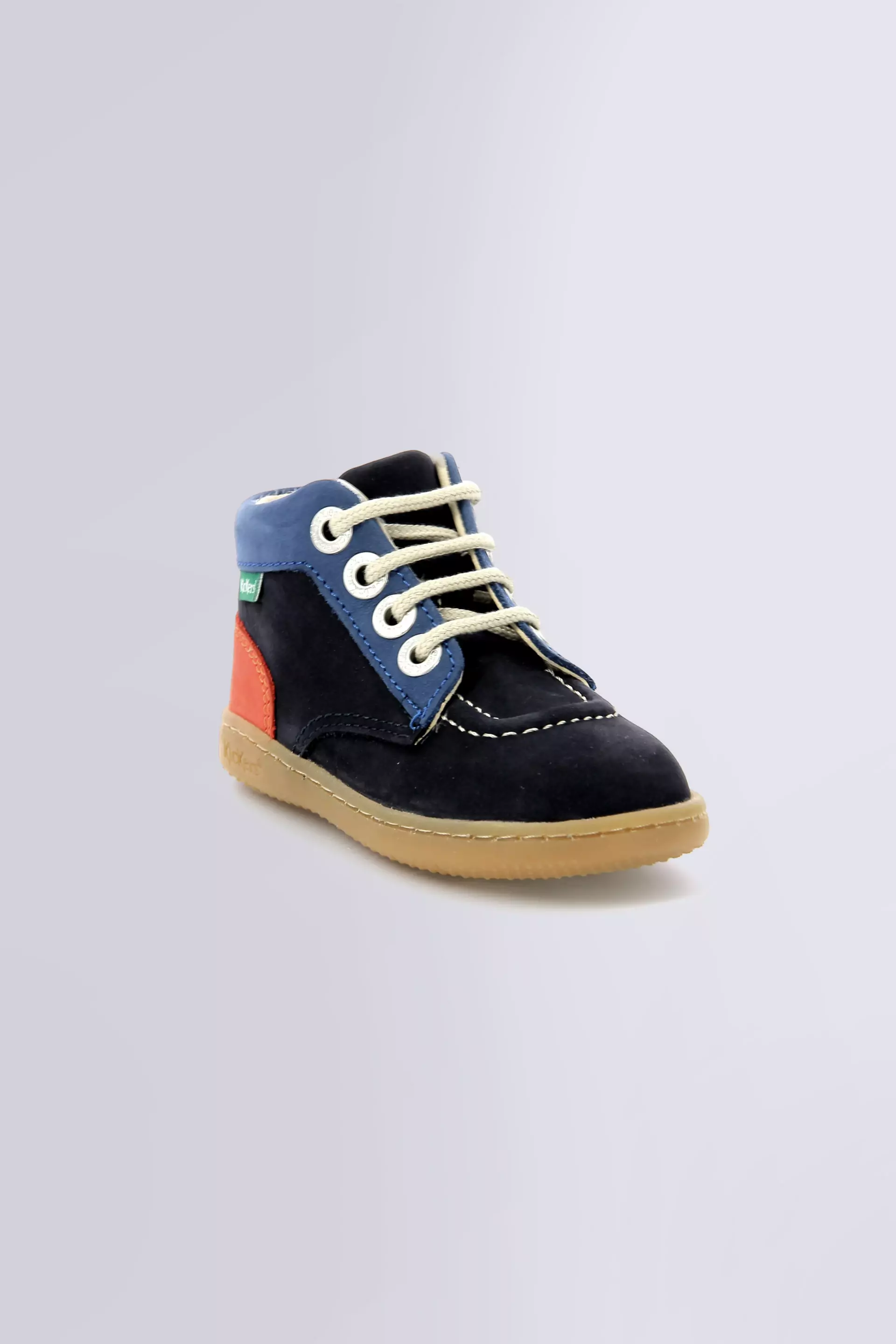 Kickiconic Marine orange bleu Kickiconic Marine orange bleu