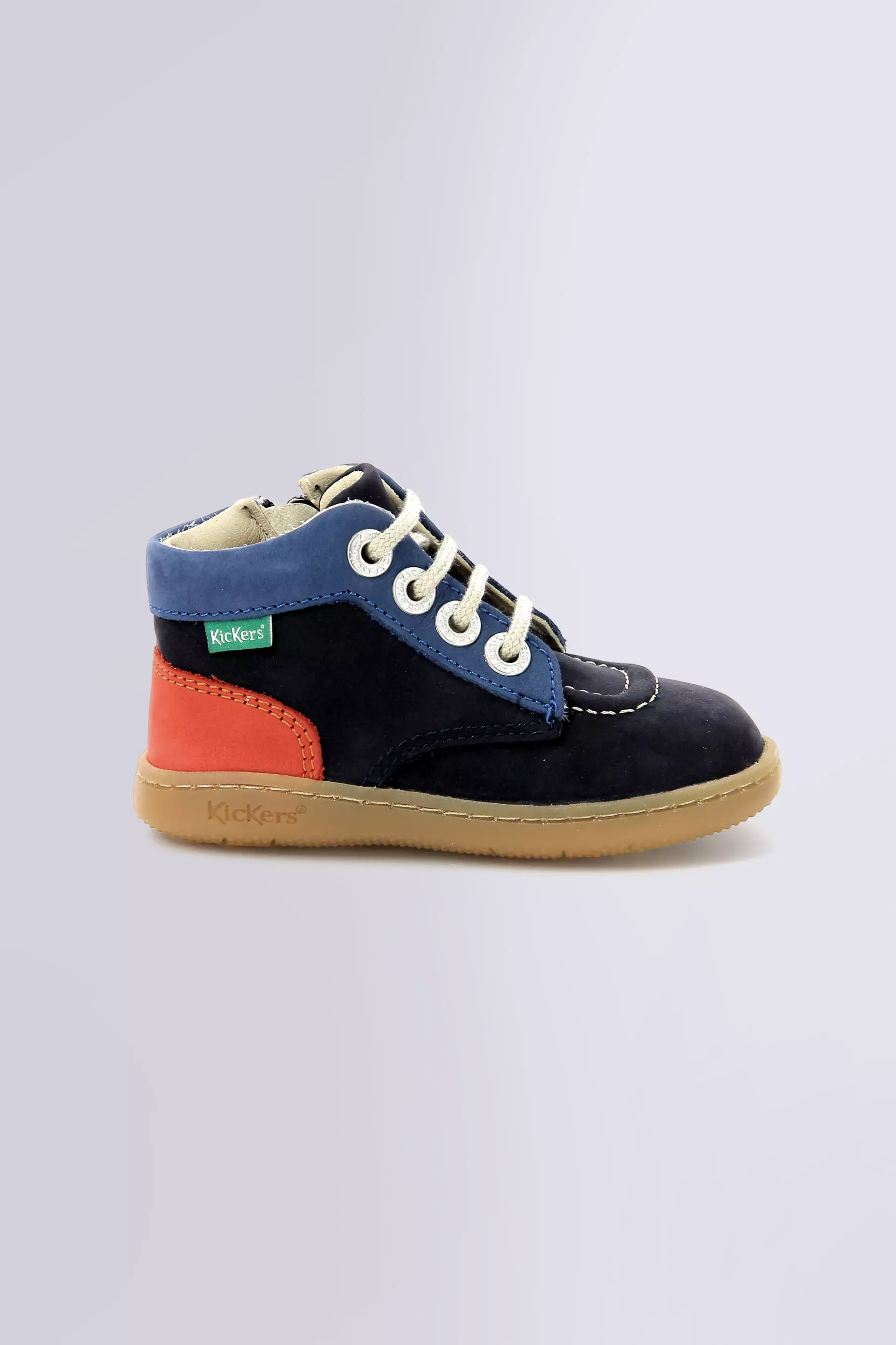 Kickiconic Marine orange bleu Kickiconic Marine orange bleu