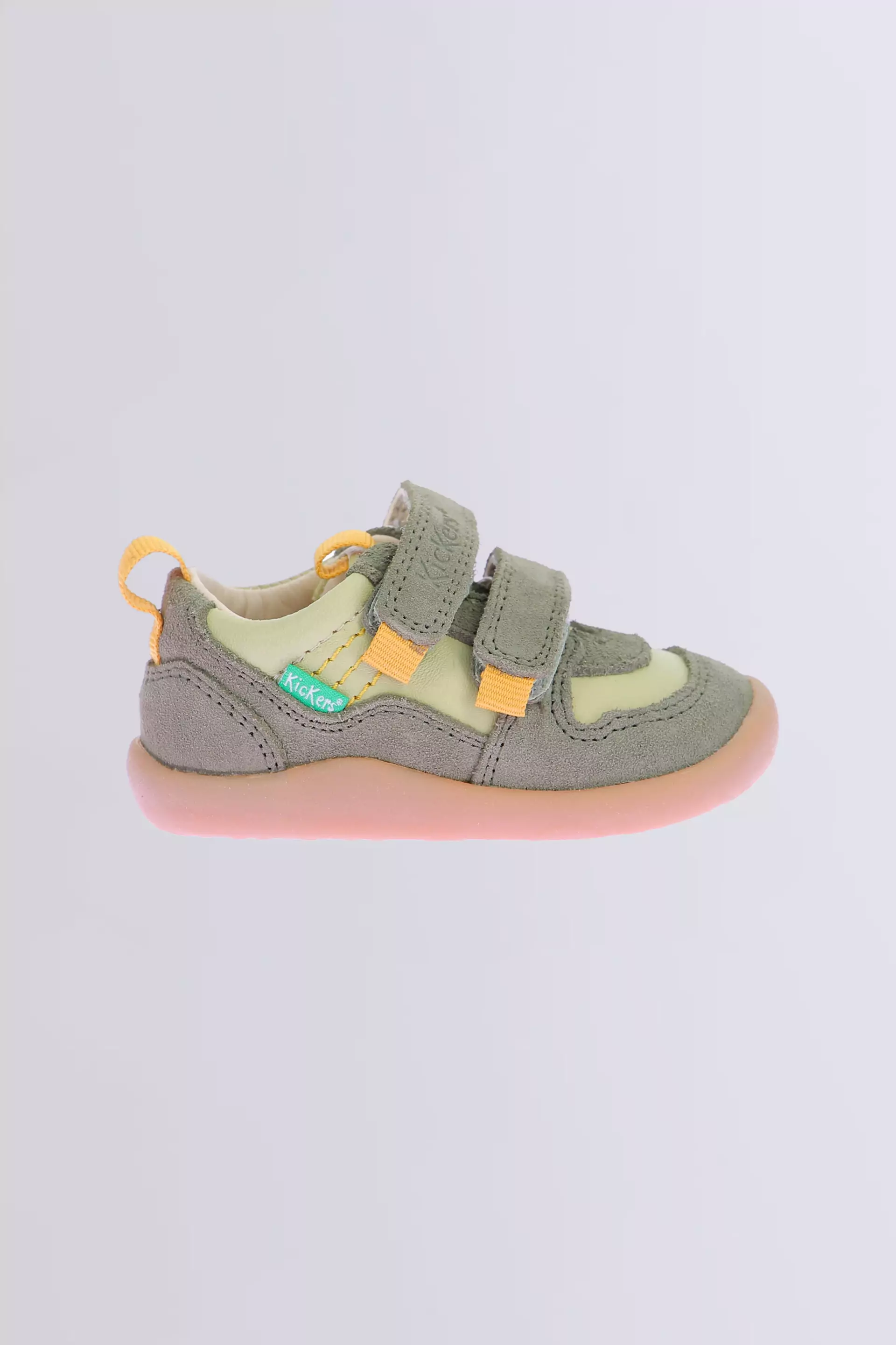 Kick Frapy | Baskets kaki pour fille et garçon | Kickers © Site Officiel