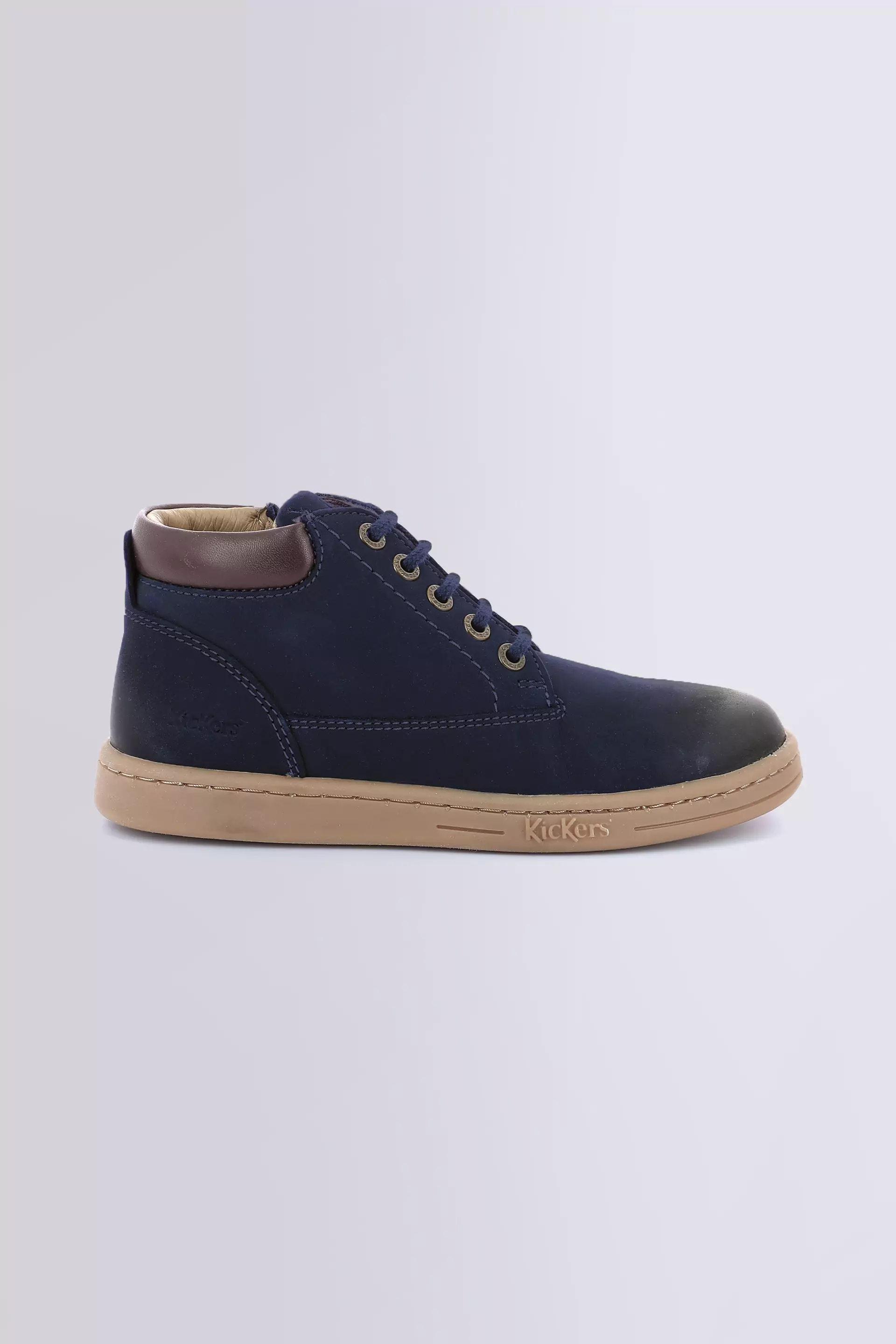 Tackland - Bottines marine pour fille et garçon - Kickers © Site Officiel
