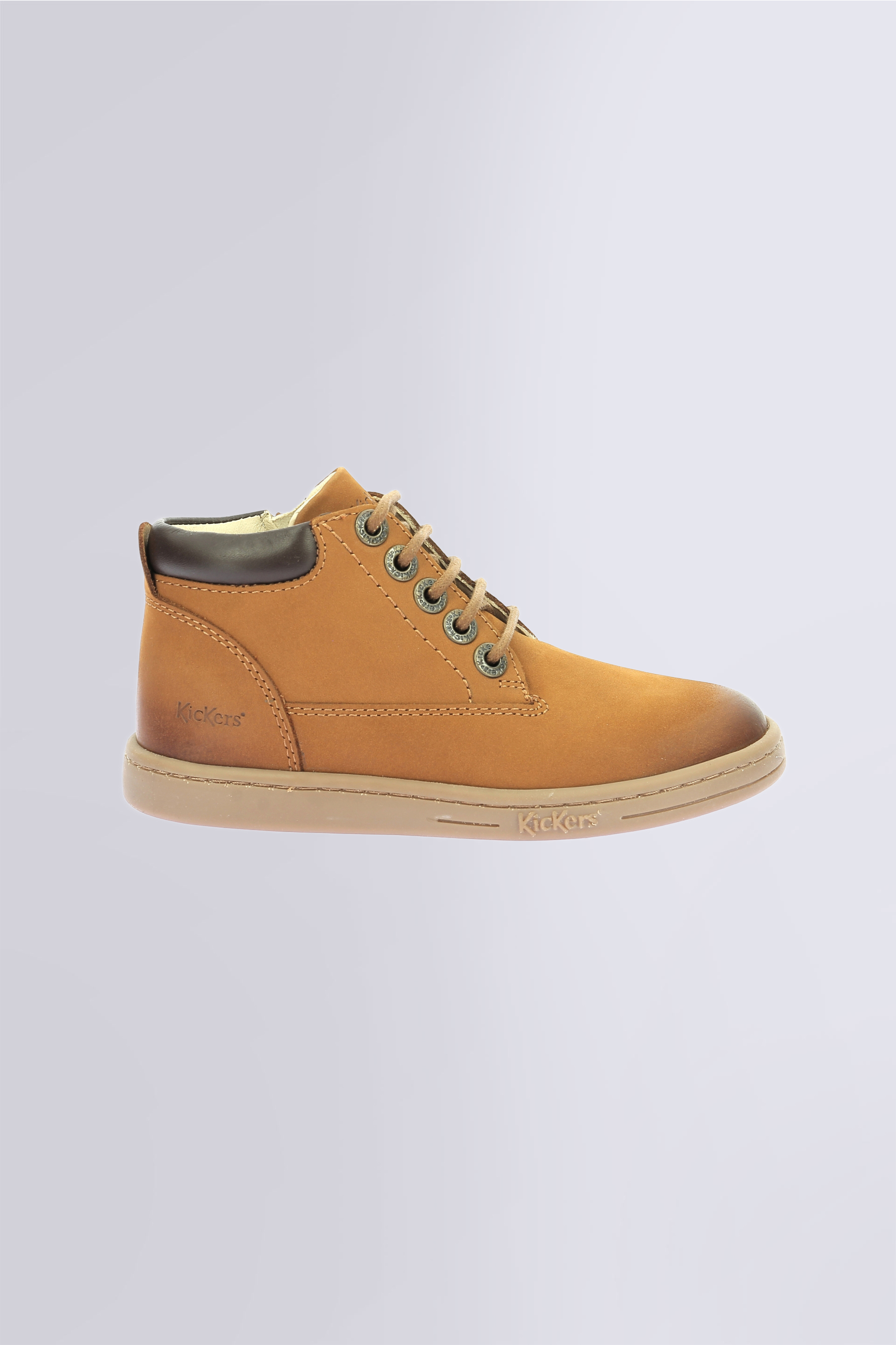 Tackland - Bottines camel et marron pour fille et garçon - Kickers © Site Officiel