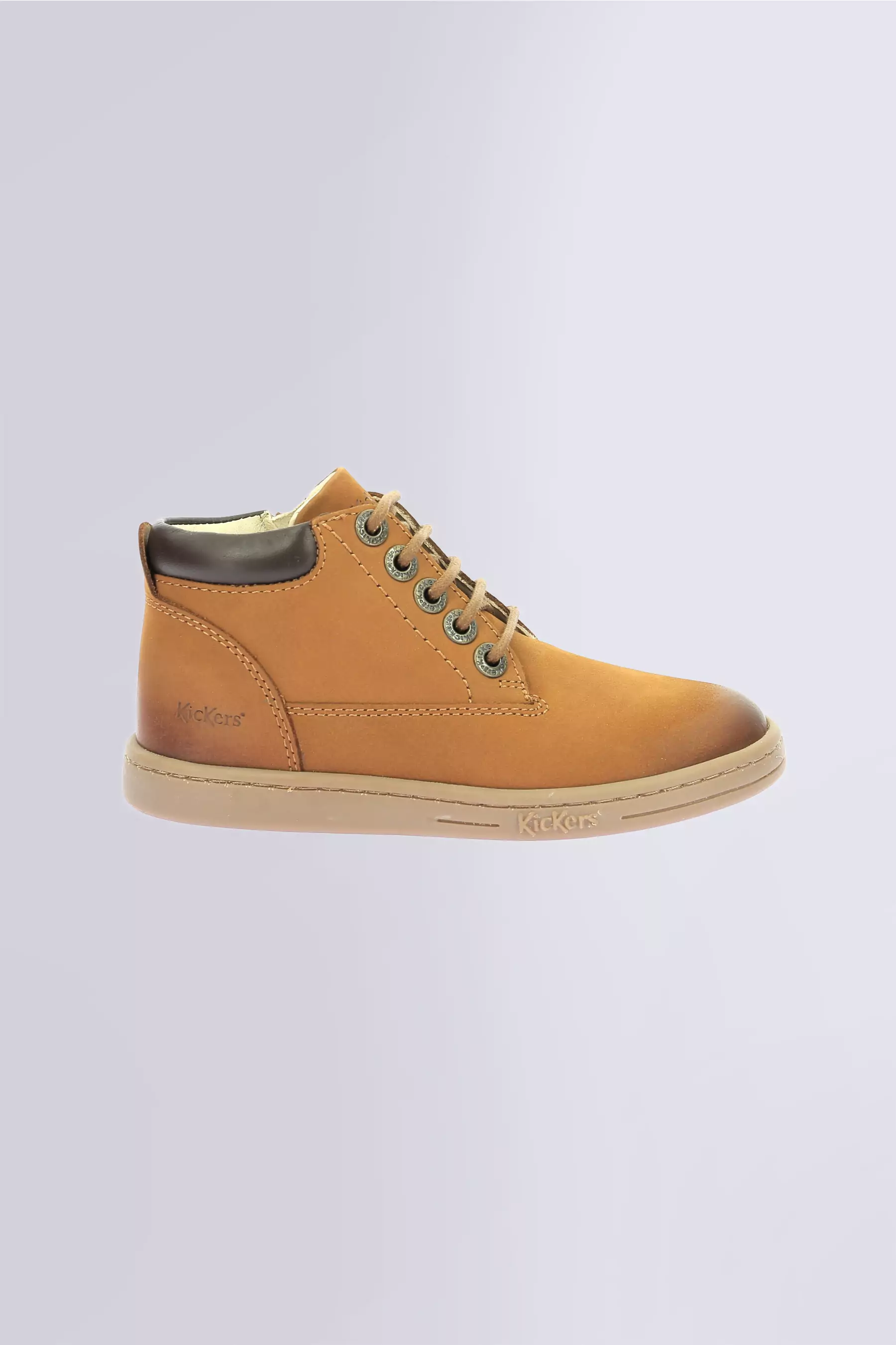 Tackland - Stiefeletten in kamel und braun für Mädchen und Jungen - Kickers © Offizielle Website