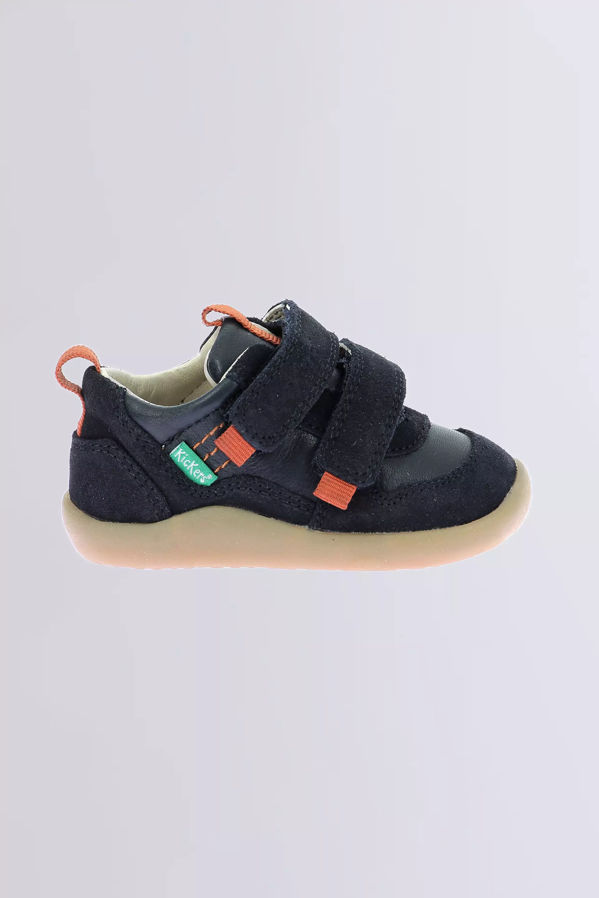Kick Frapy | Sneakers blu navy per bambina e bambino | Kickers © Sito Ufficiale