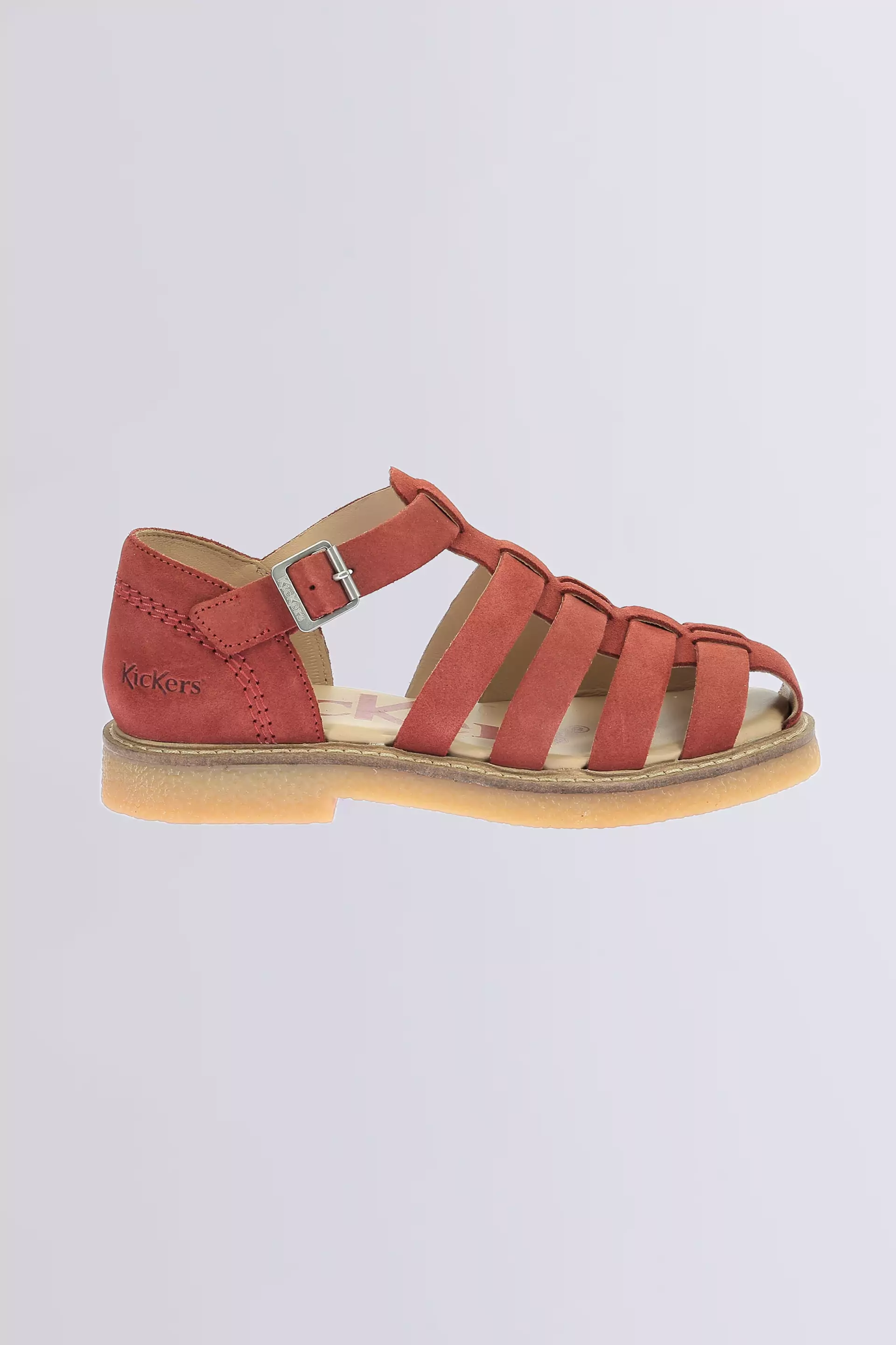 Kick Lergo - Sandali rosso da donna - Kickers © Sito ufficiale