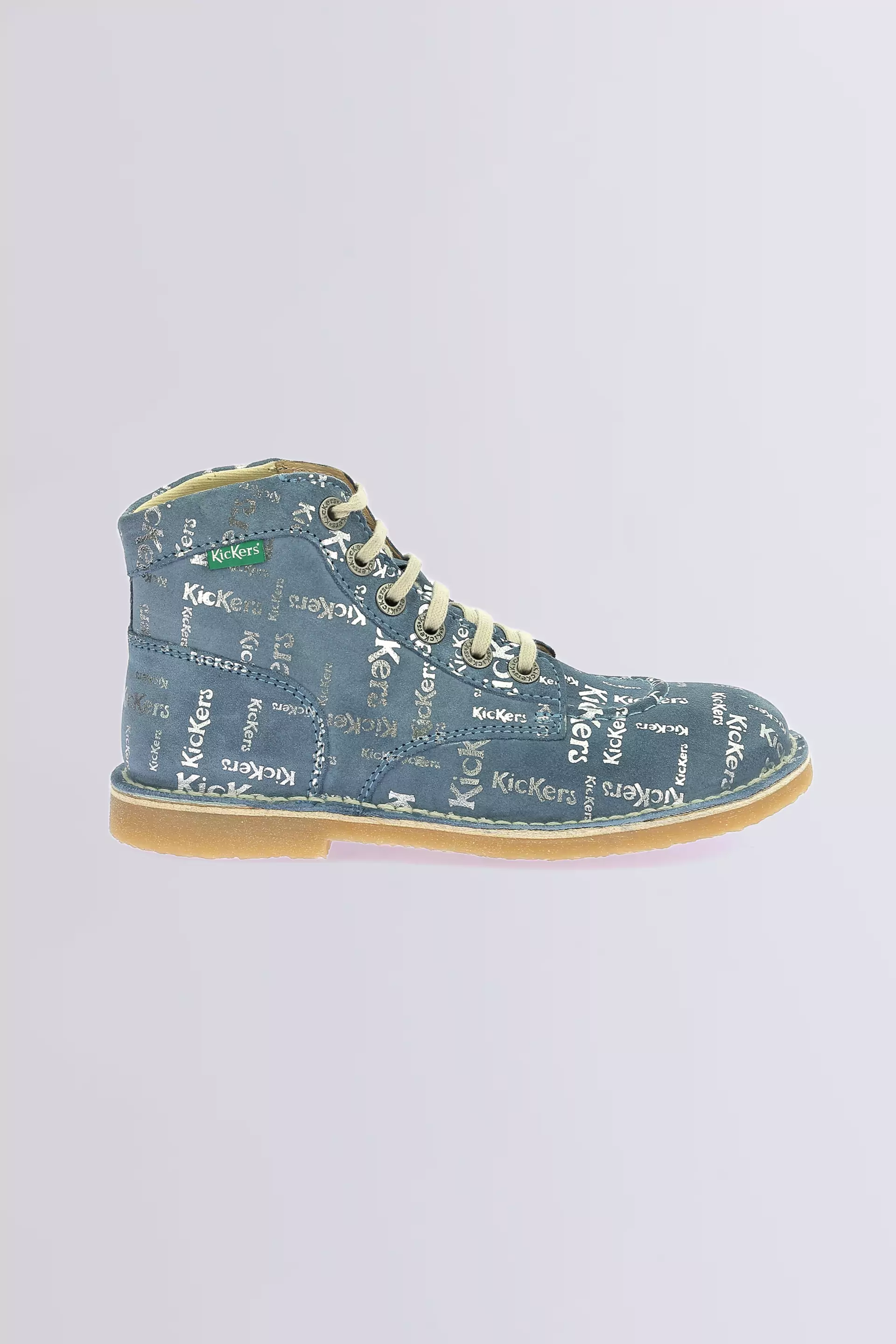Kick Legend - Botines azul para mujer - Kickers © Página oficial