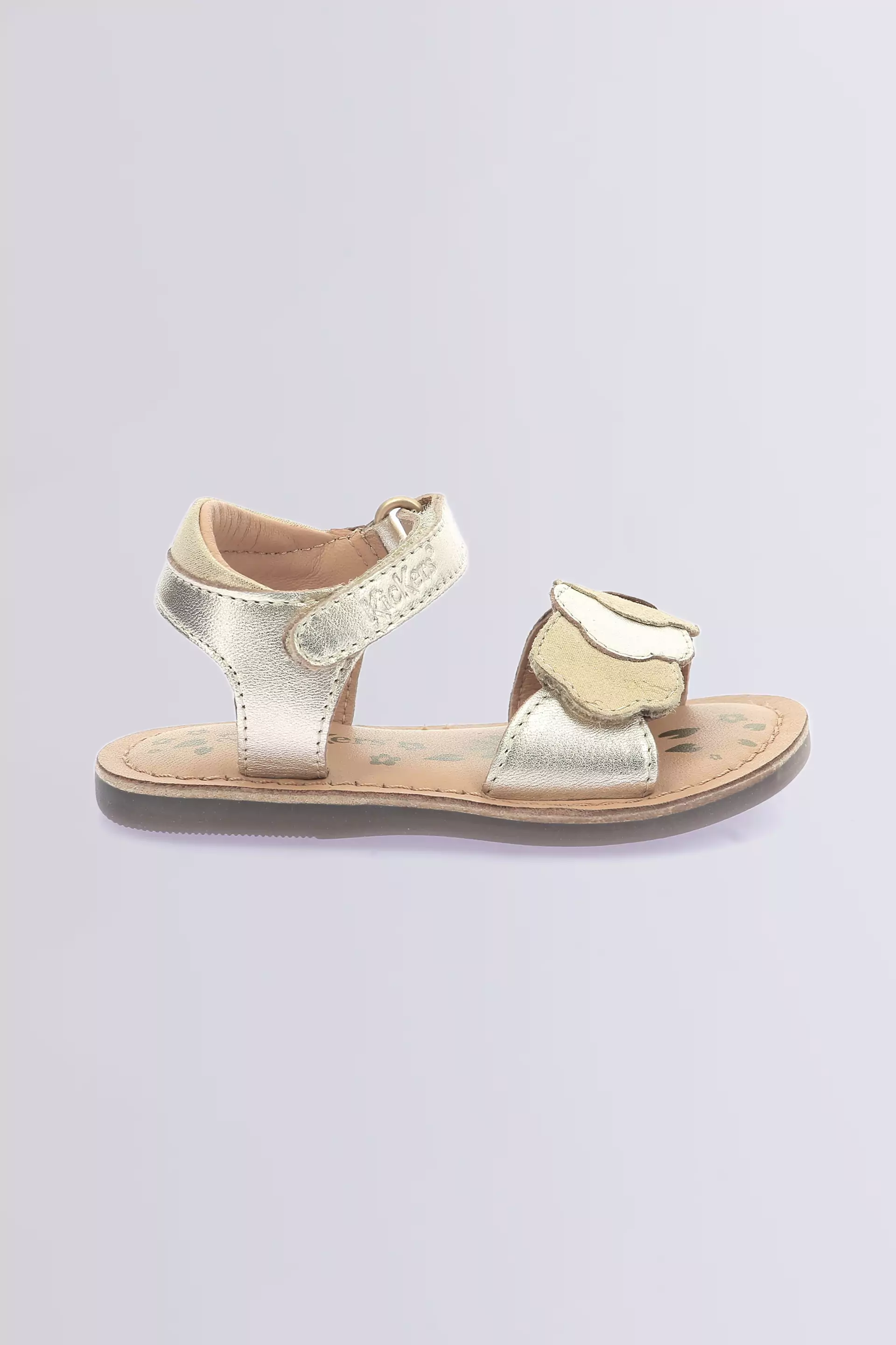 Dyastar | Golden Sandals for Baby | Kickers © Official Site