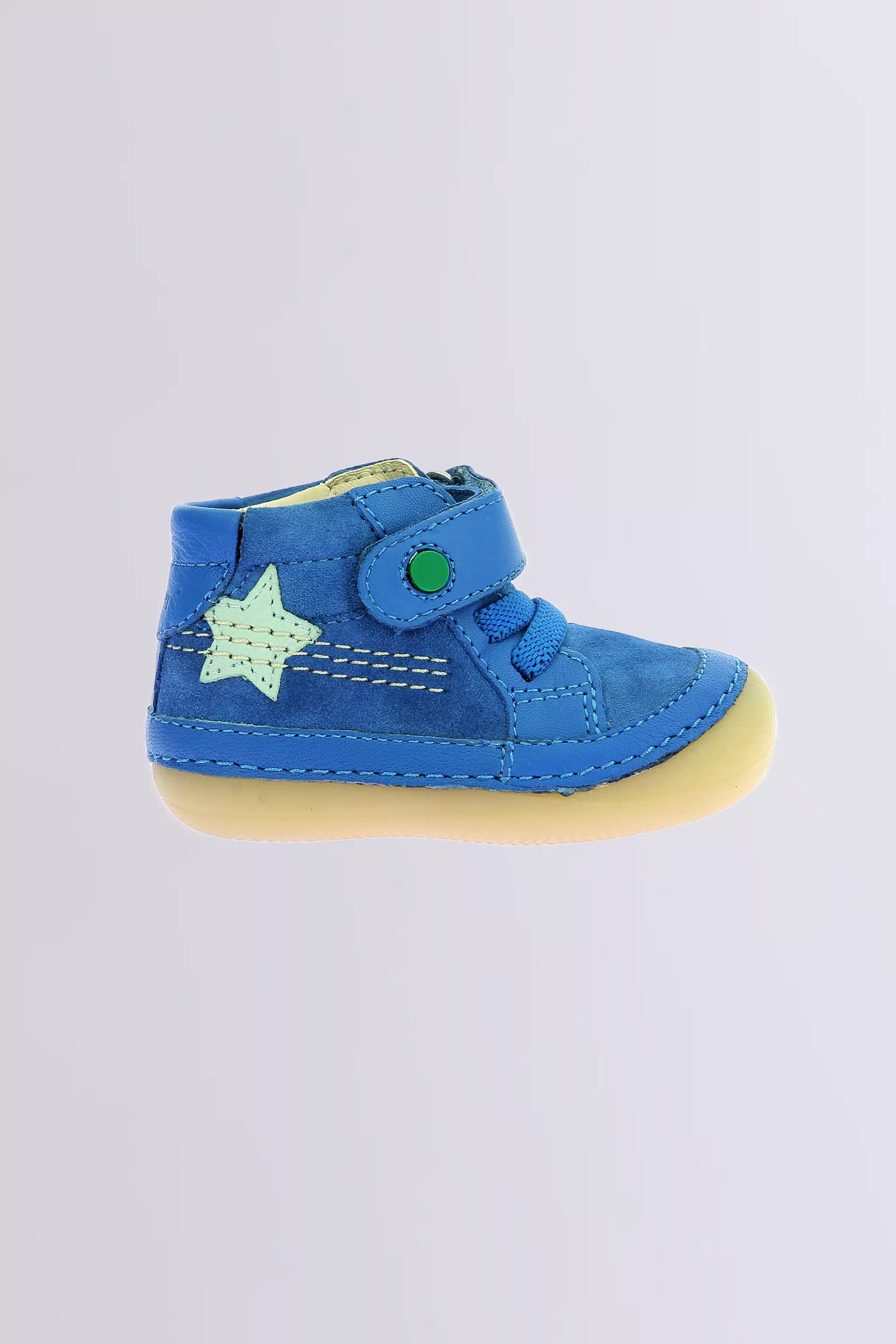 Sokistic | Blaue Baby-Boots | Kickers © Offizielle Webseite