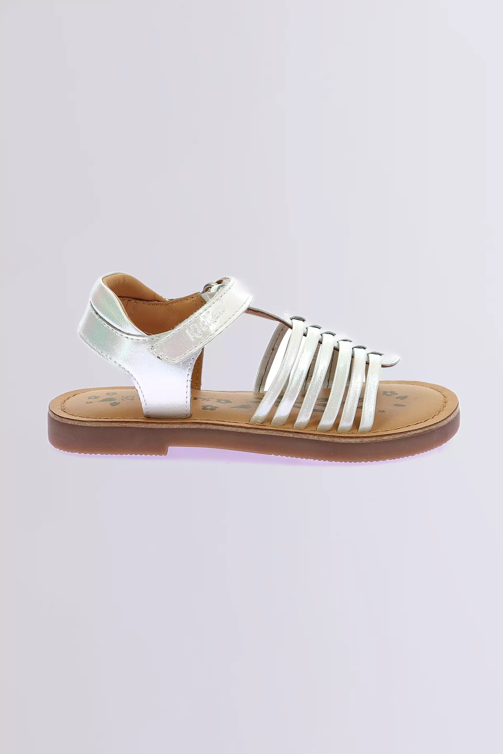 Kick prella Blanco brillante Kick prella Blanco brillante