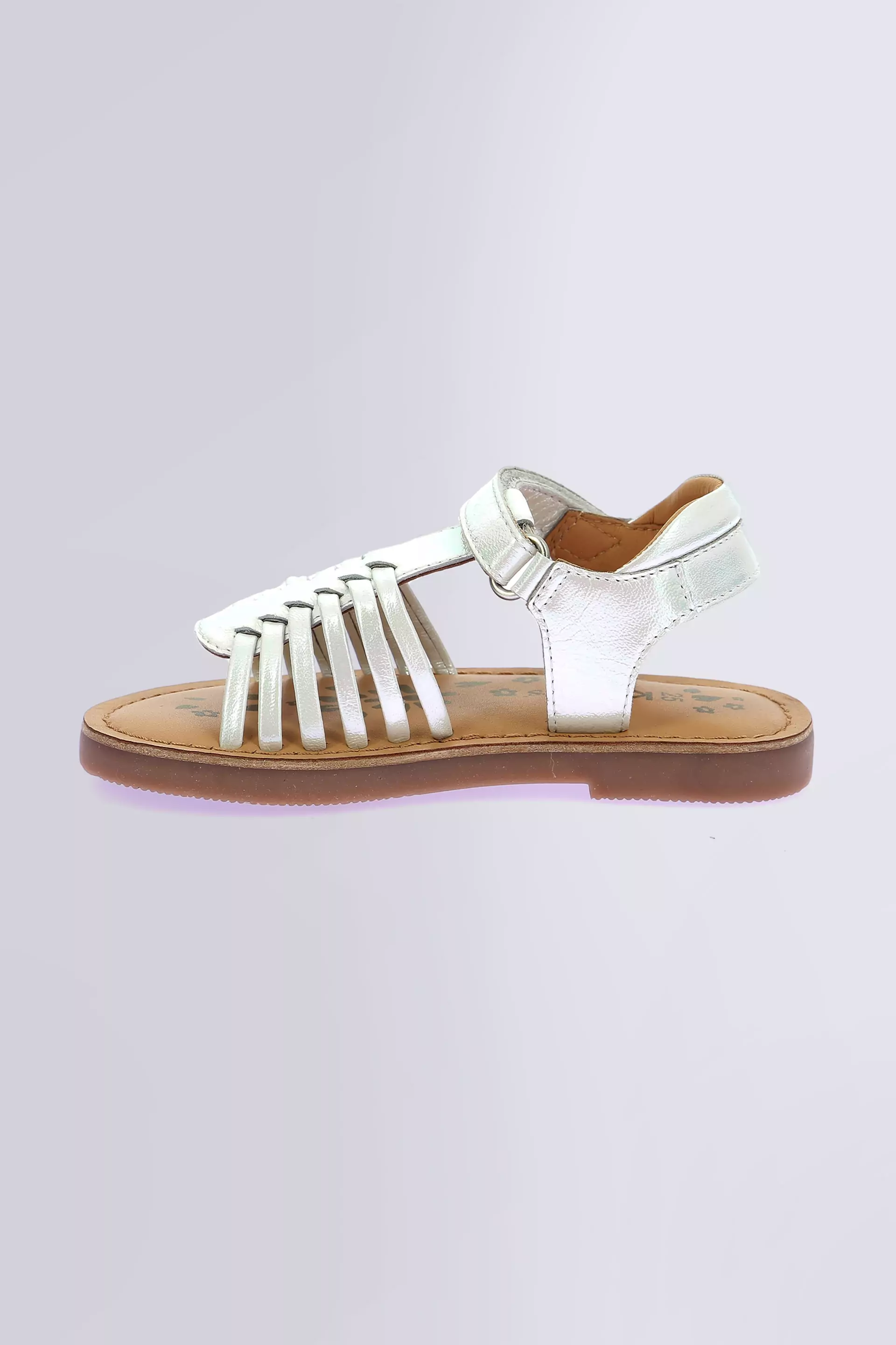 Kick prella Blanco brillante Kick prella Blanco brillante