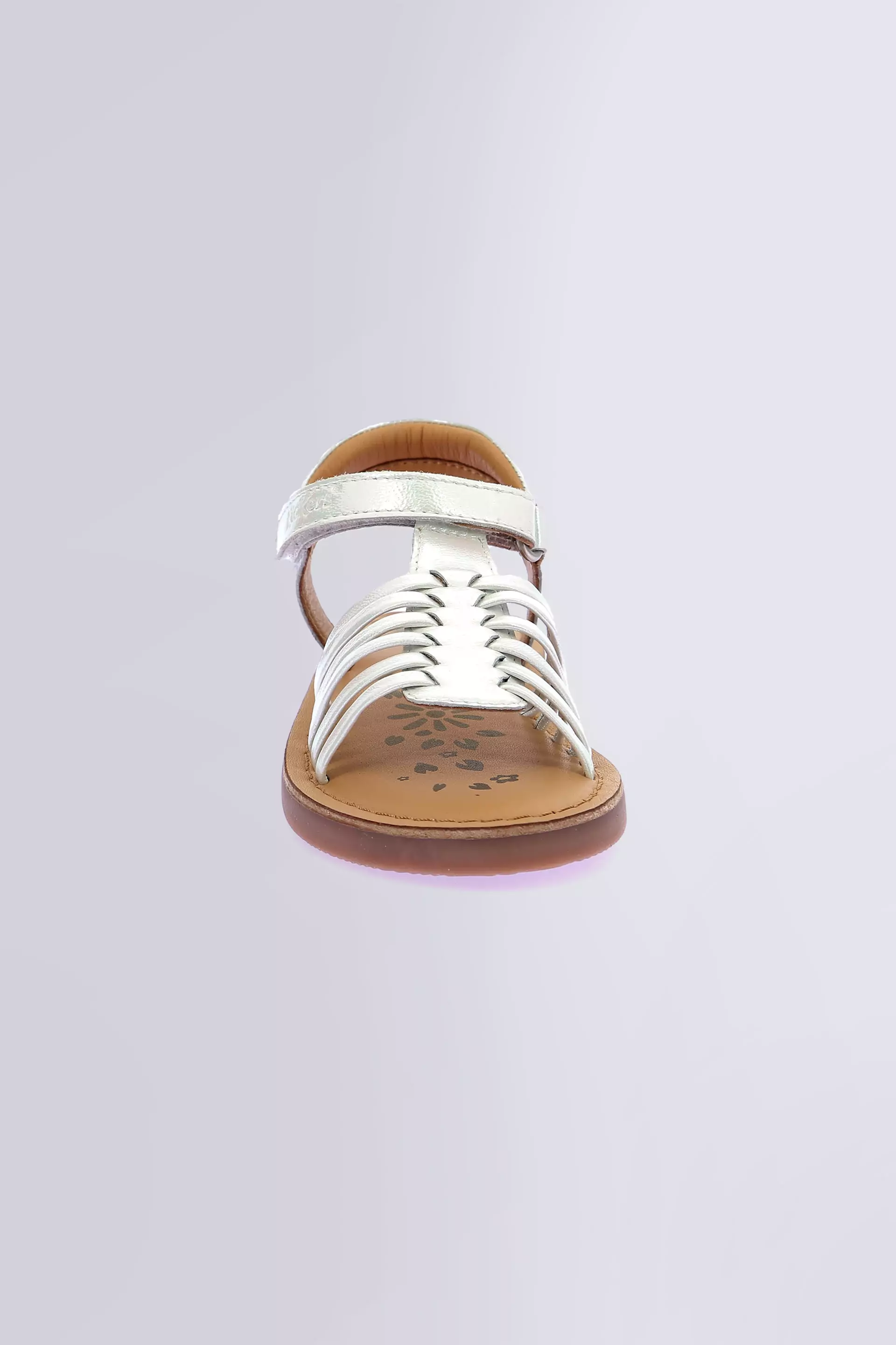 Kick prella Blanco brillante Kick prella Blanco brillante