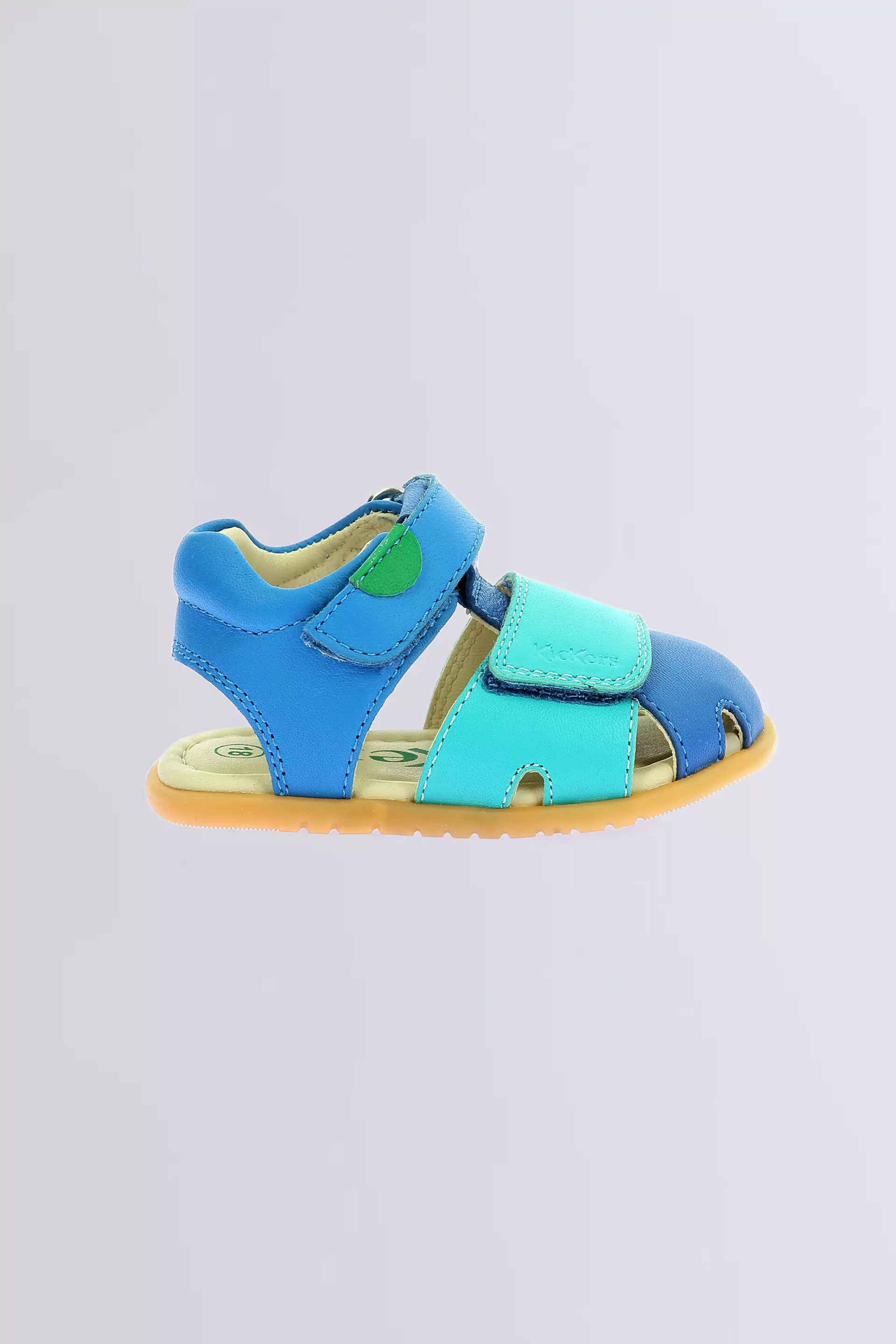 Kick Sumkratch | Sandali blu per bebè | Kickers © Sito Ufficiale