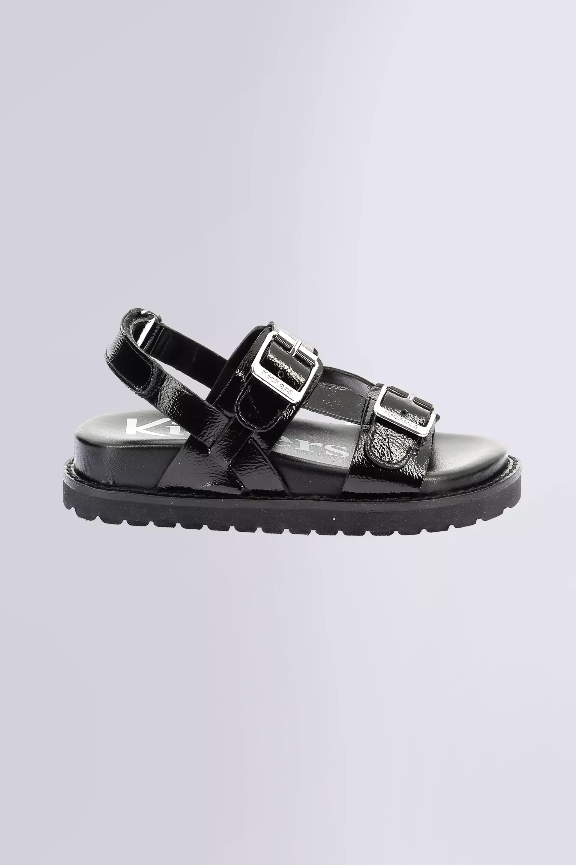 Neosummer - Sandali nero da ragazza - Kickers © Sito ufficiale