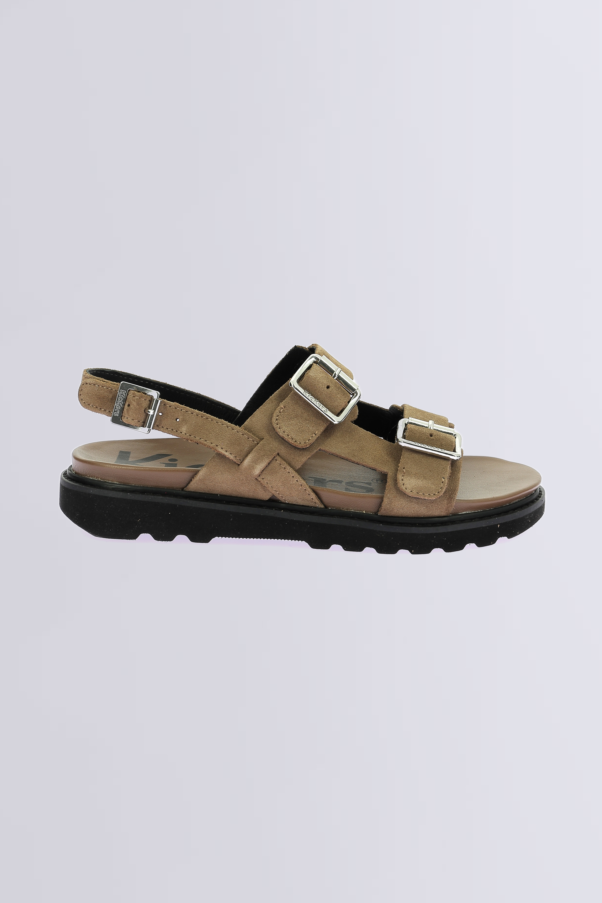 Neosummer - Sandali marrone chiaro da donna - Kickers © Sito ufficiale