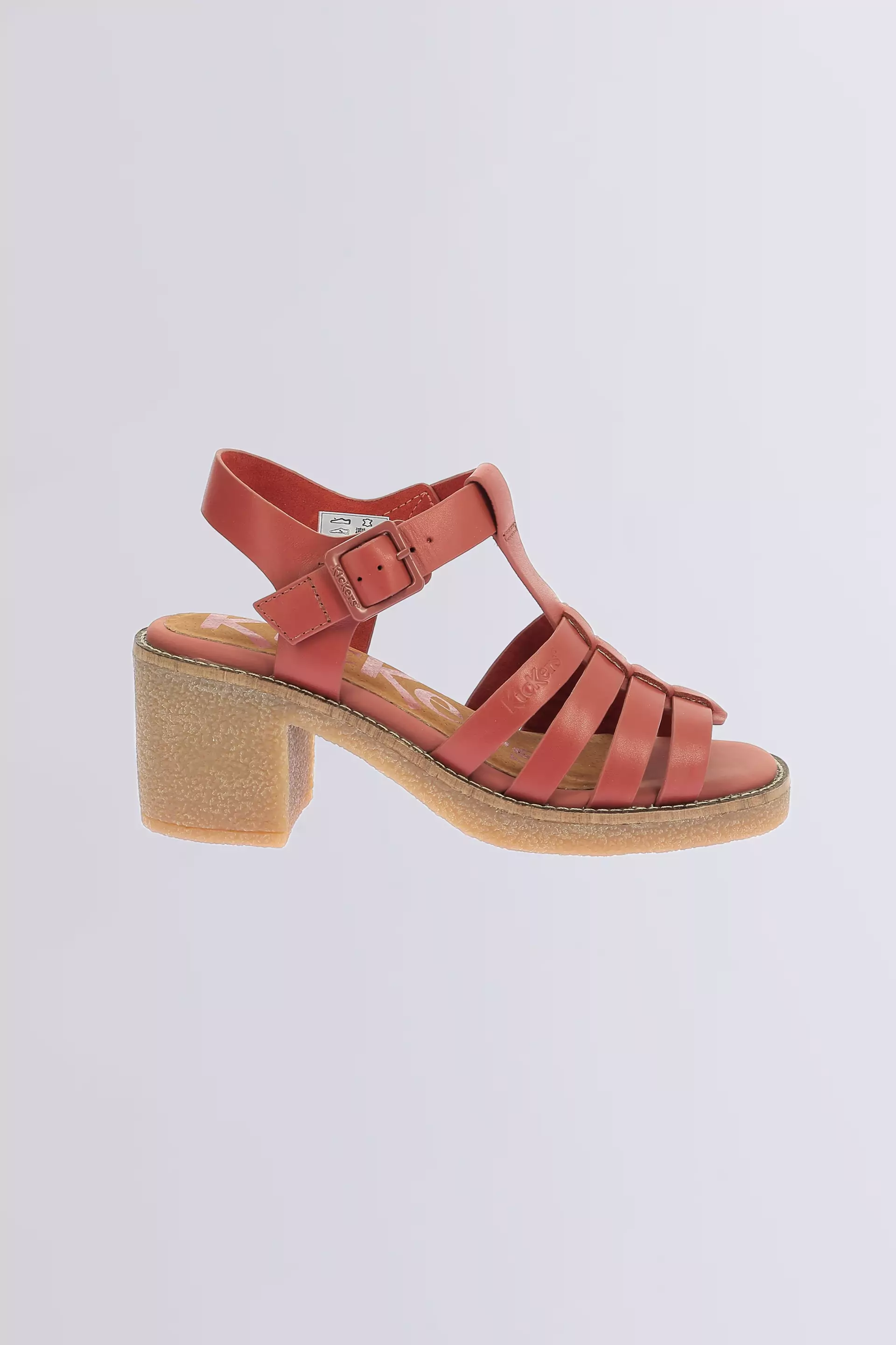 Kick Volyne - Sandalen in rot für Frauen - Kickers © Offizielle Website