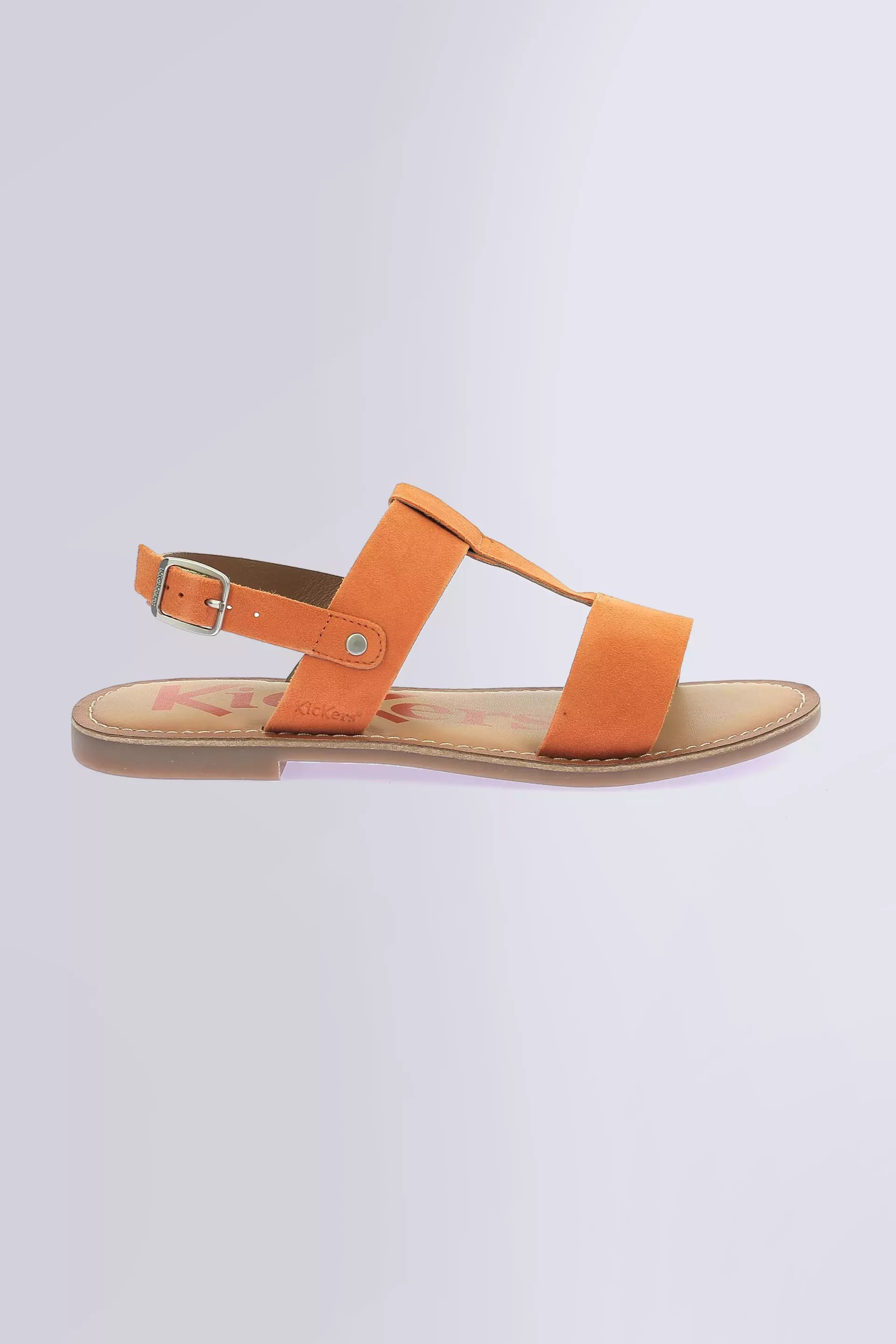 Kick Dines - Sandalias naranja claro para mujer - Kickers © Página oficial