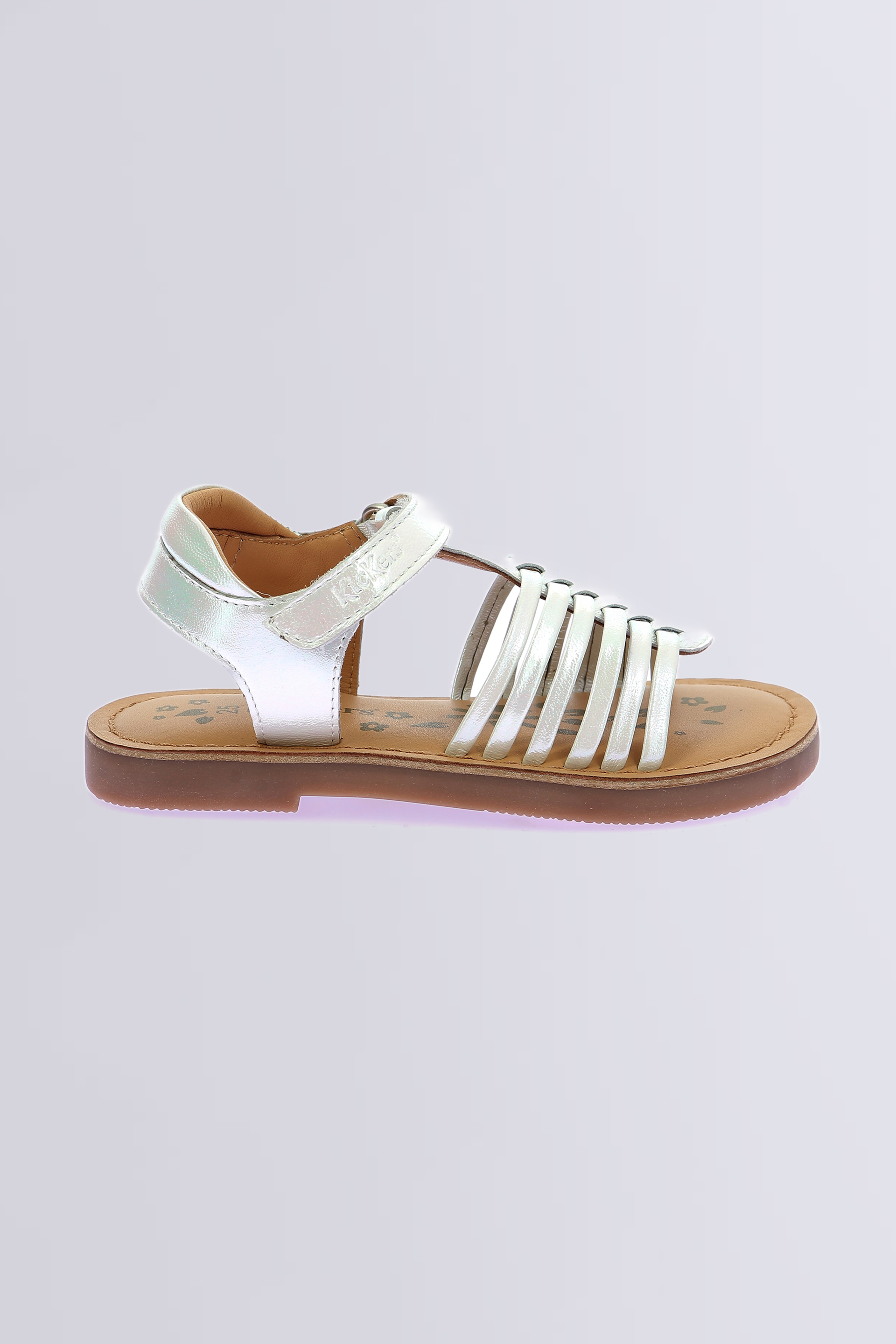 Kick prella iridescent white Kick prella iridescent white