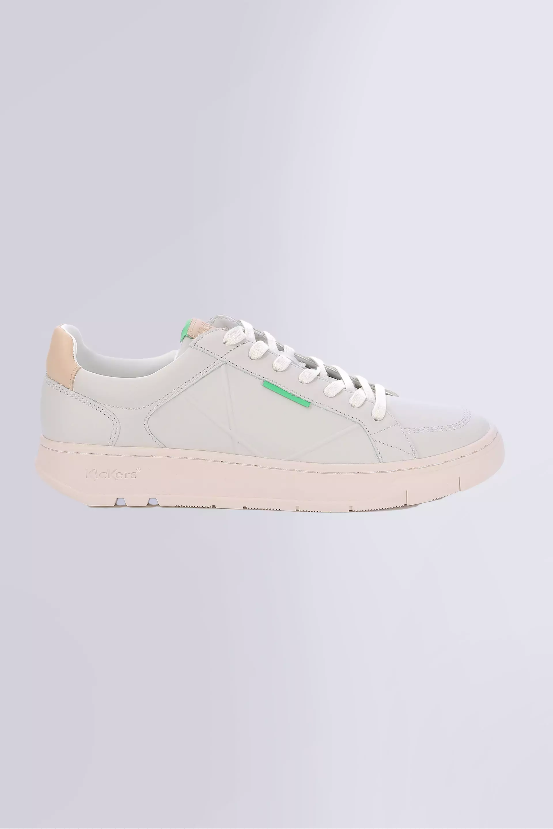 Kick Tally beige sneakers for men and women - Kickers © Official website
