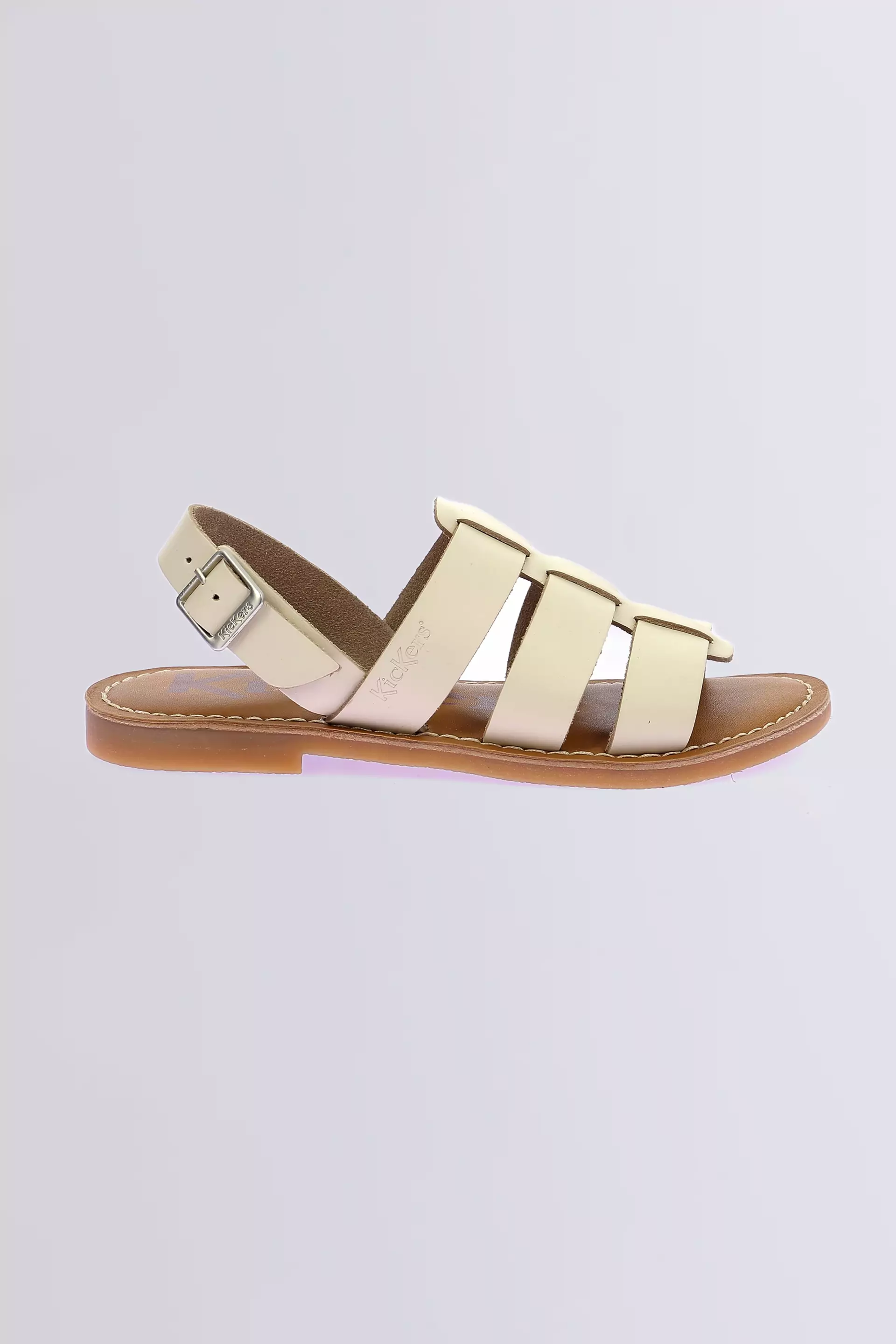 Kick Landor - Sandalen in beige für Frauen - Kickers © Offizielle Website