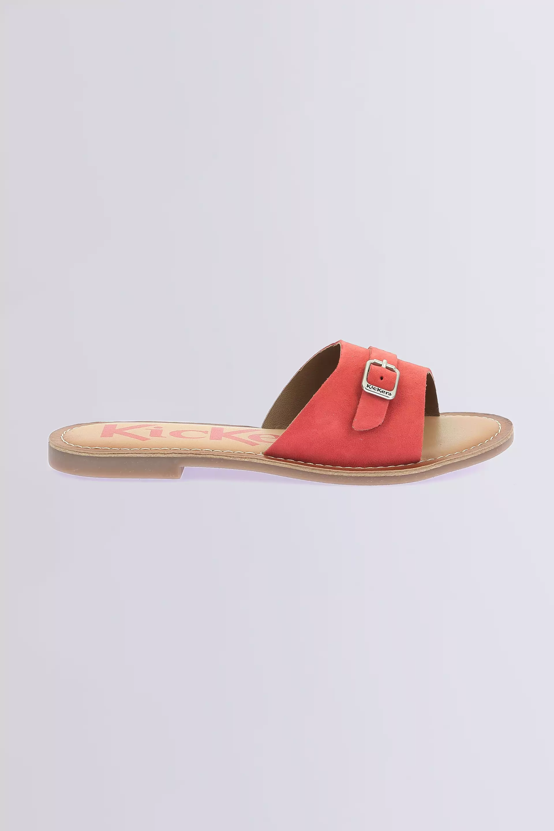 Kick Diwana - Mules rose foncé pour femme - Kickers © Site Officiel