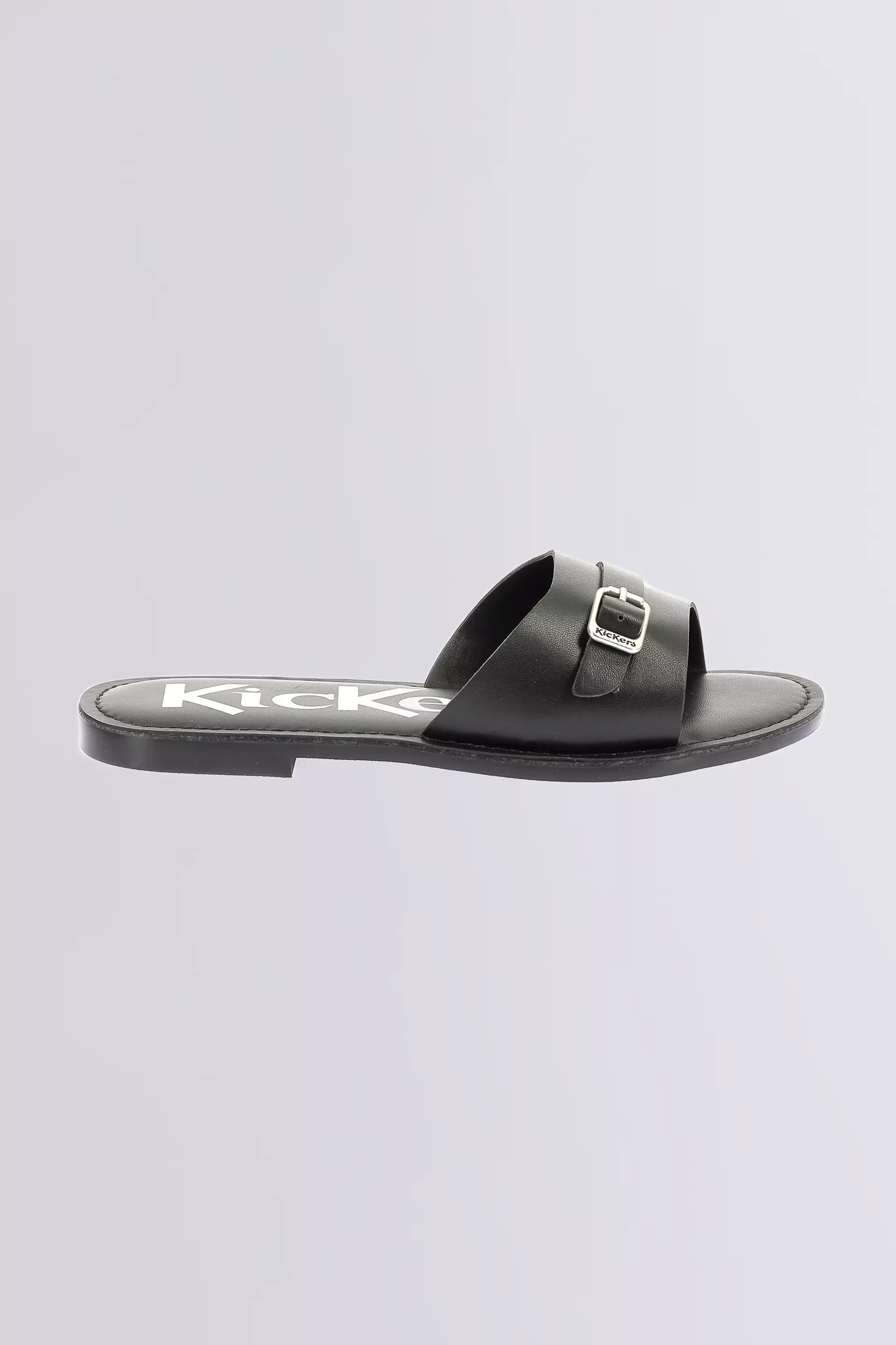 Kick Diwana - Mules noires pour femme - Kickers © Site Officiel