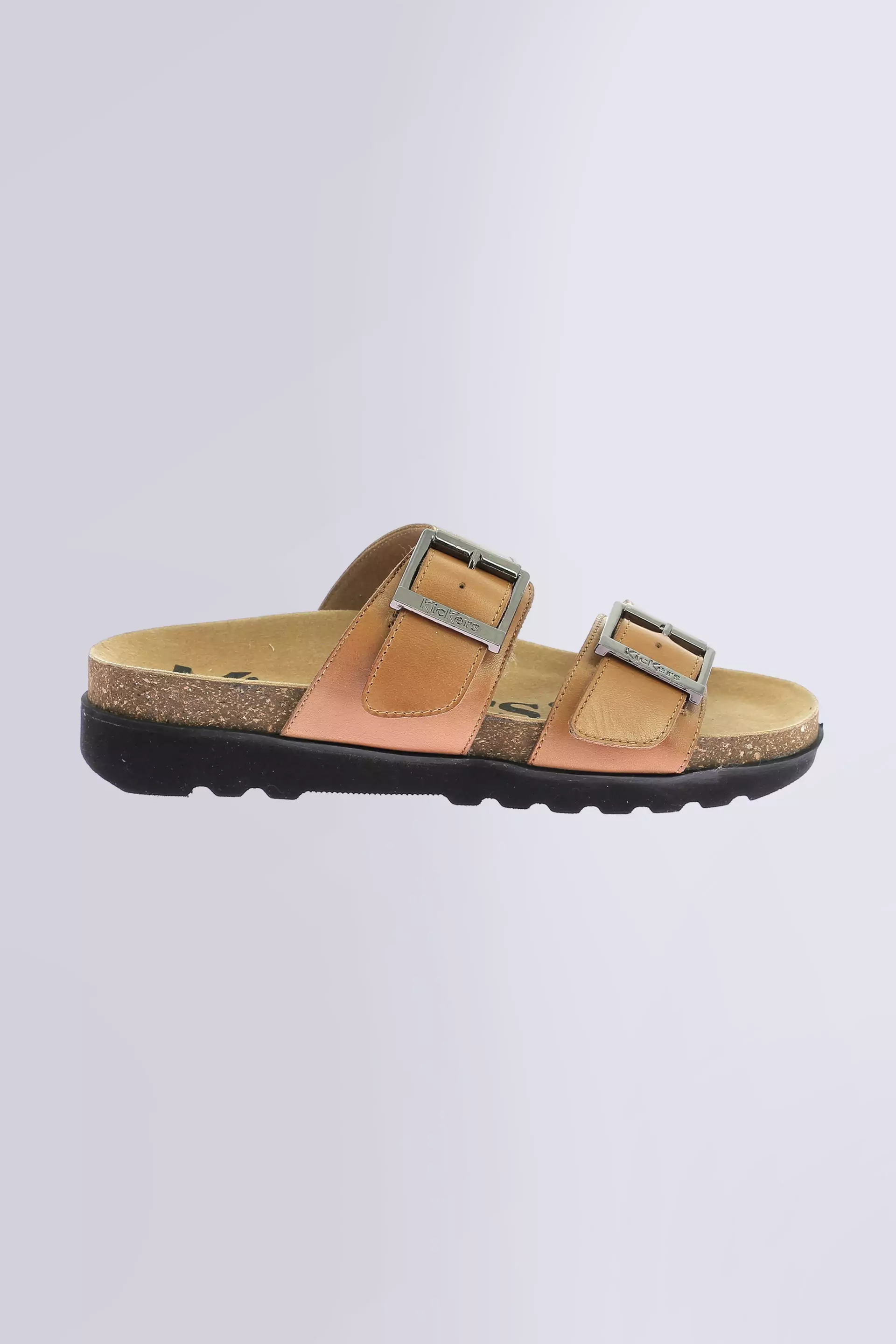 Kick Lisa - Mules camel pour femme - Kickers © Site Officiel