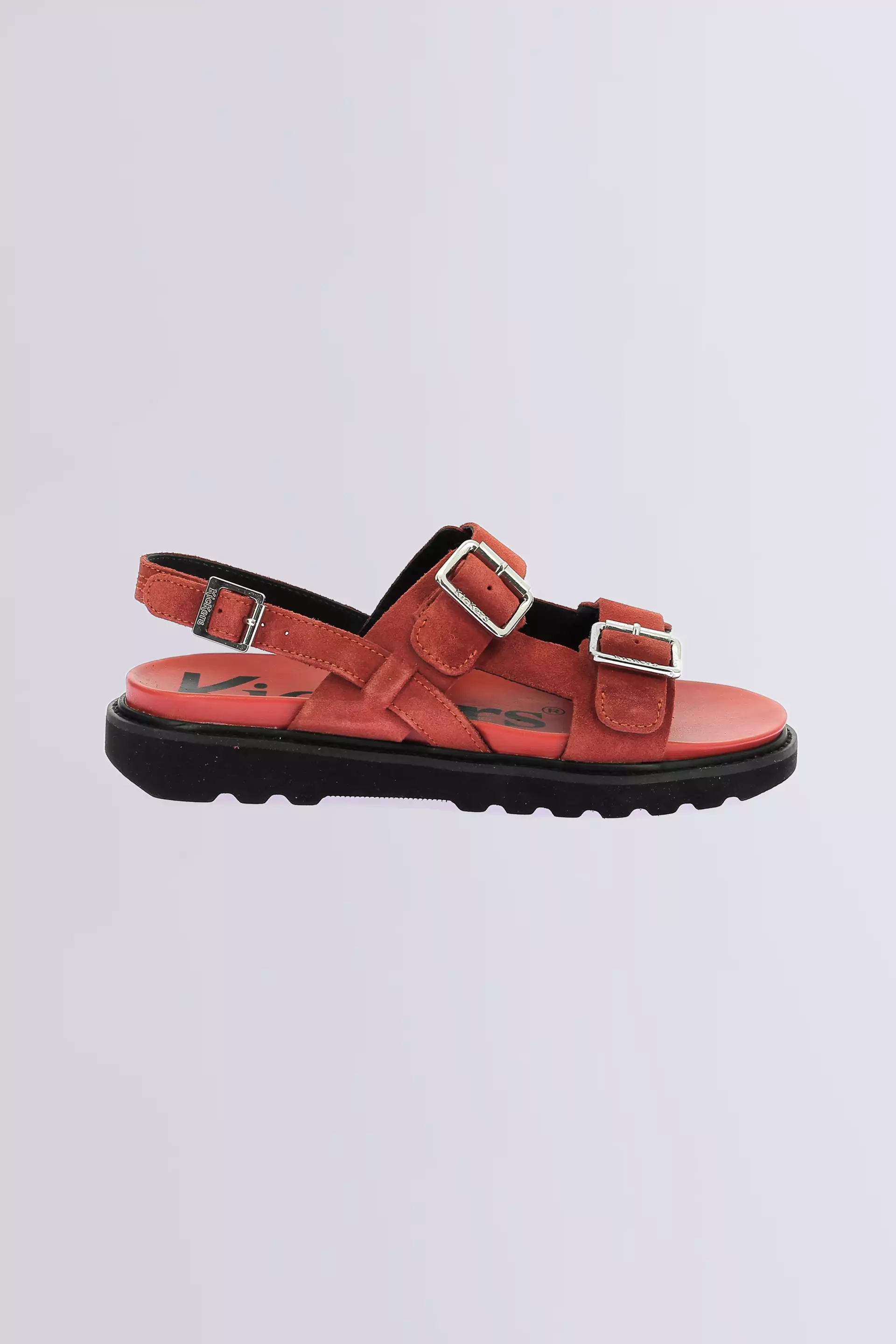 Neosummer red sandals for woman - Kickers © Official website