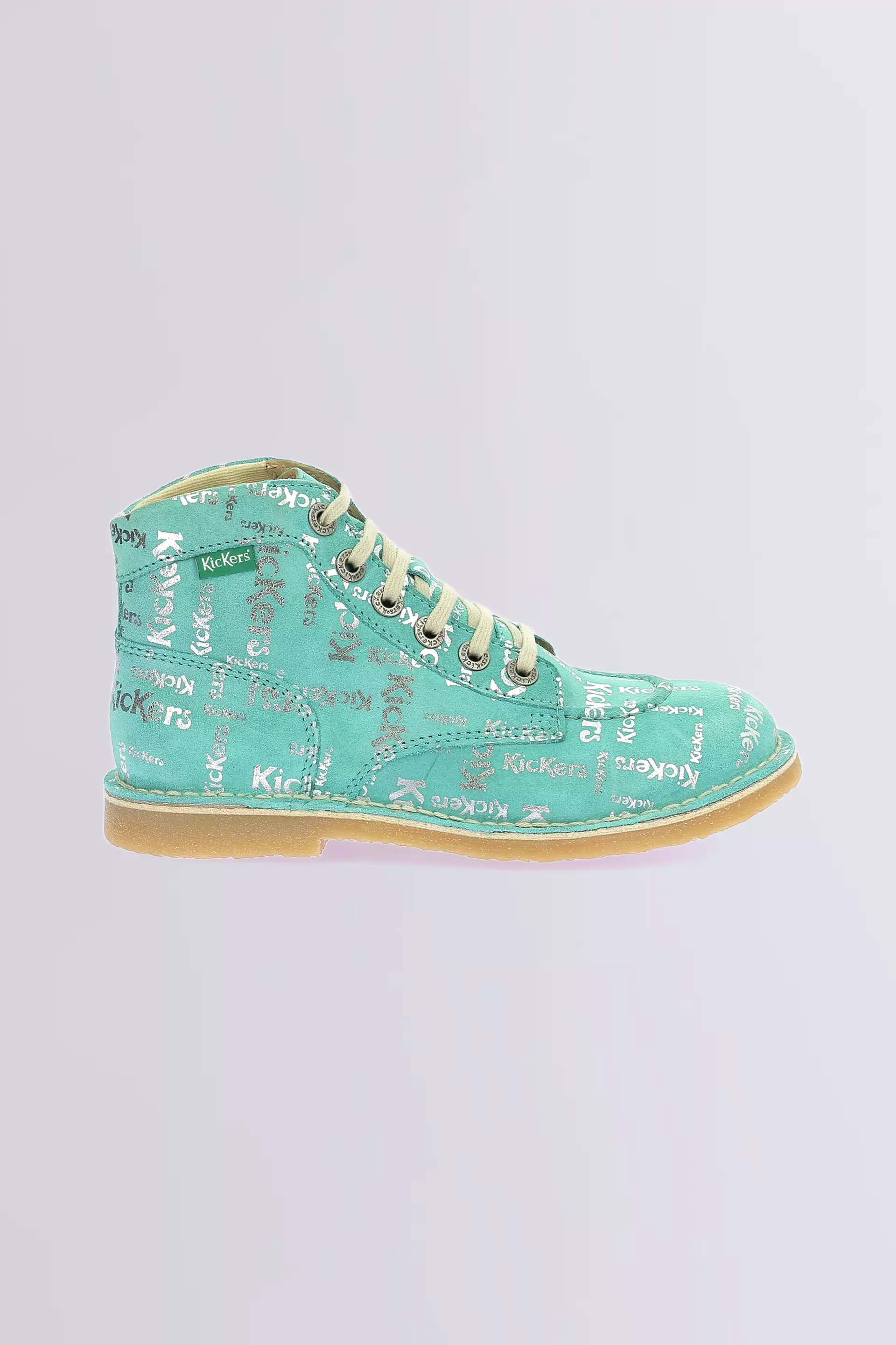 Kick Legend - Bottines turquoise pour femme - Kickers © Officiel