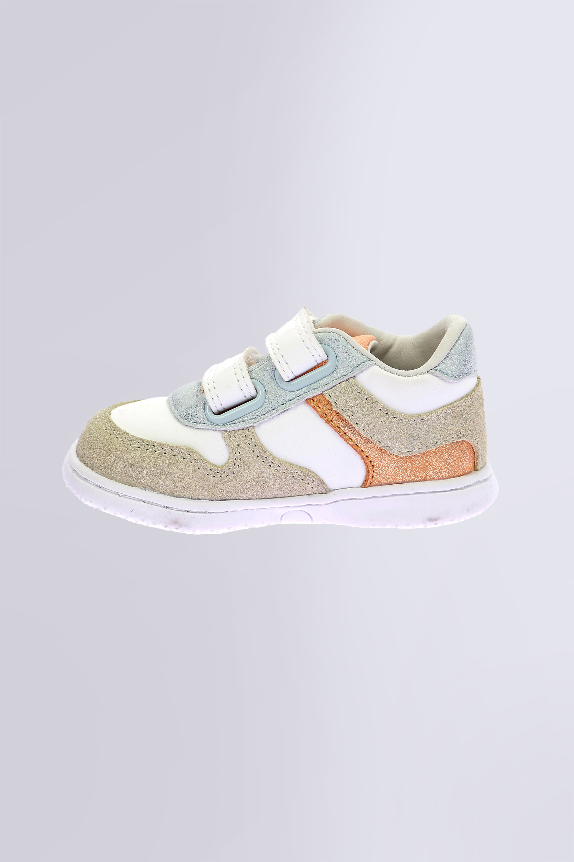 Kickmotion Blanc Orange Kickmotion Blanc Orange