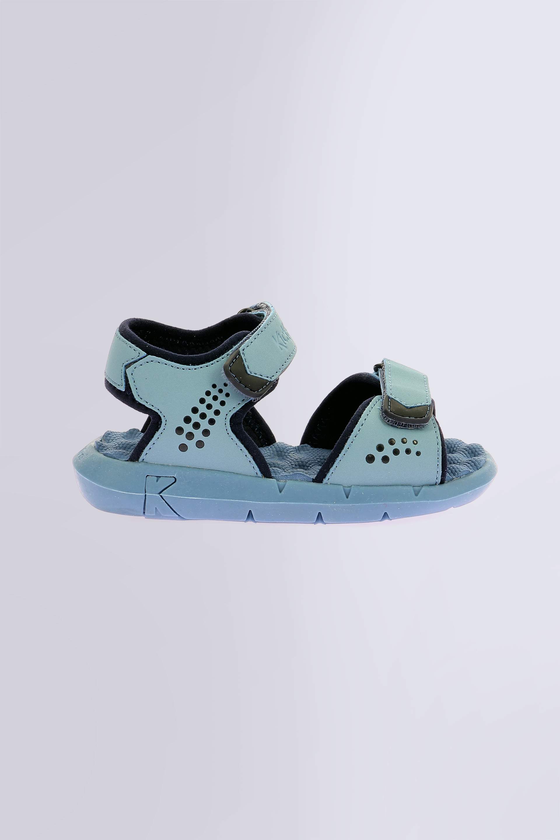 Jumangap - Sandales bleu et marine pour fille et garçon - Kickers © Site Officiel