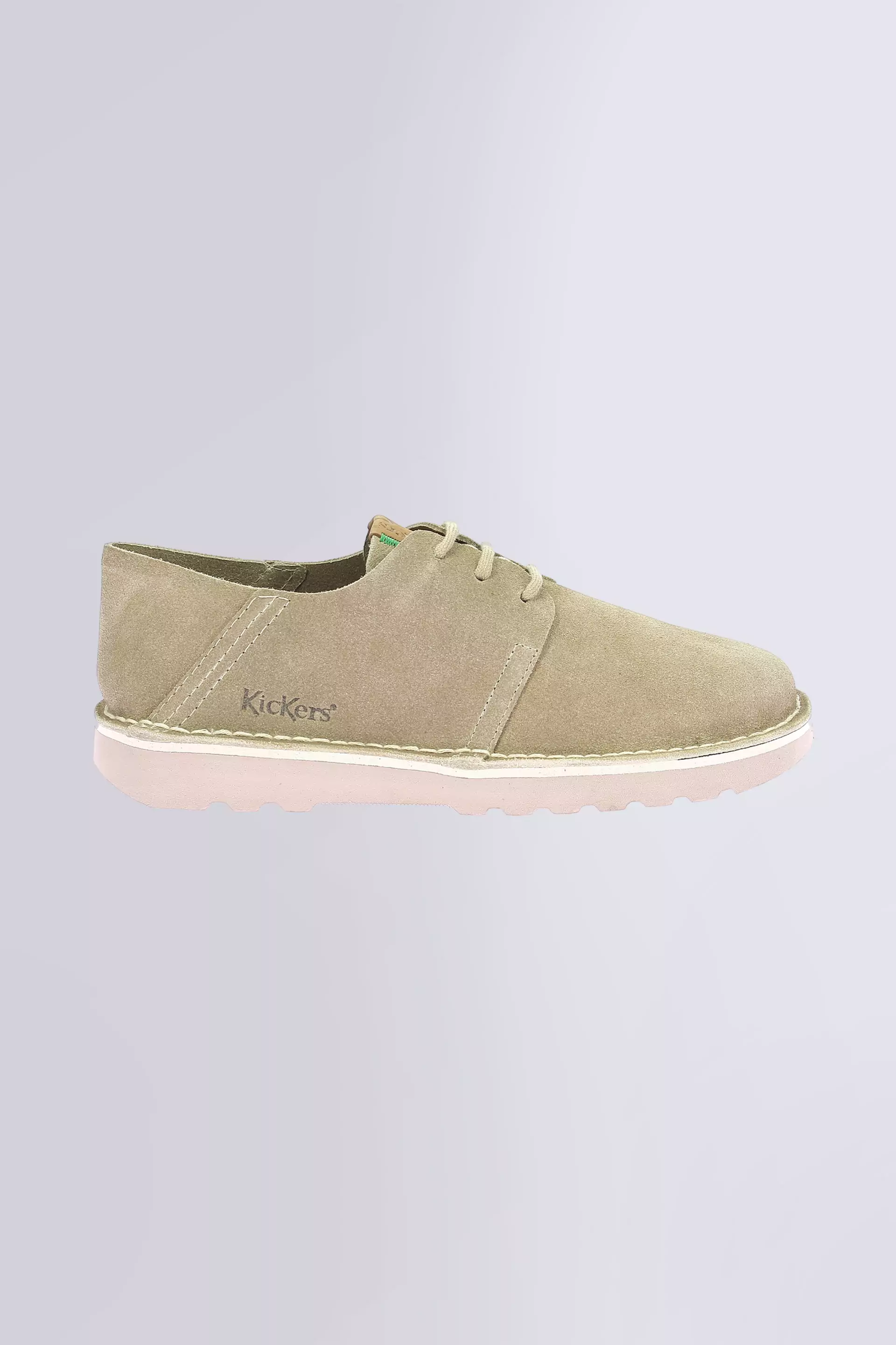Kick Neo - Derbies beige pour homme - Kickers © Site Officiel