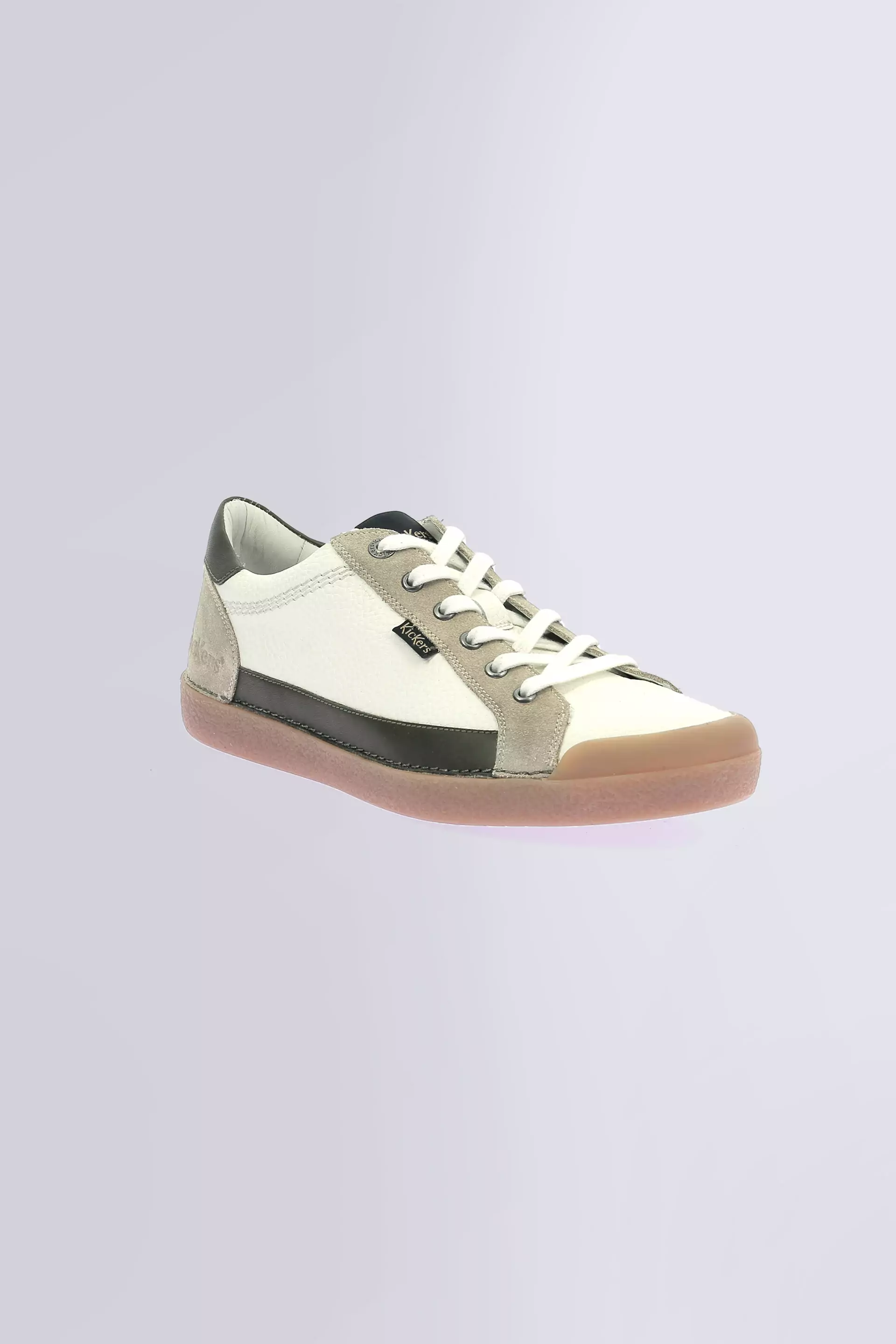 Kick Trainer Blanc Kaki Kick Trainer Blanc Kaki