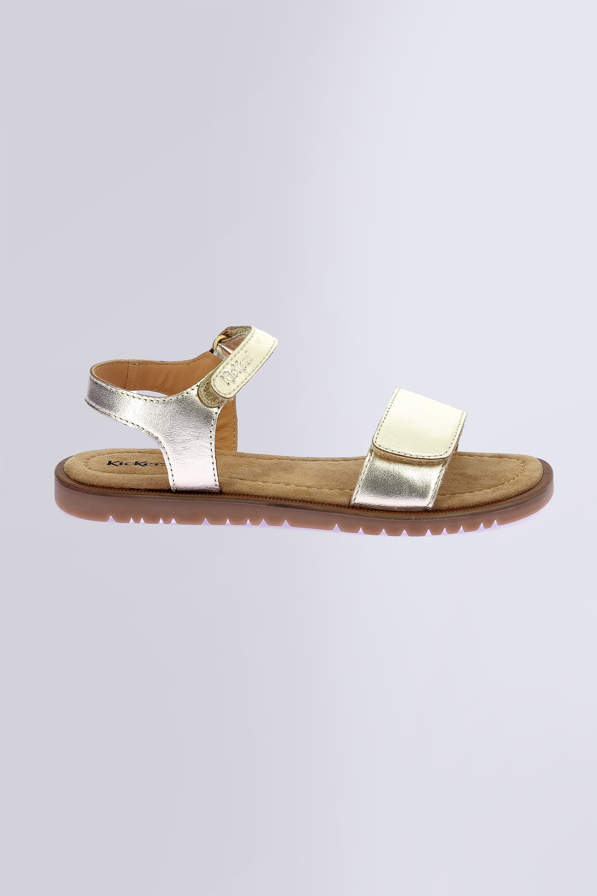 Kick Braida - Sandalen in Hellgold für Mädchen - Kickers © Offizielle Website