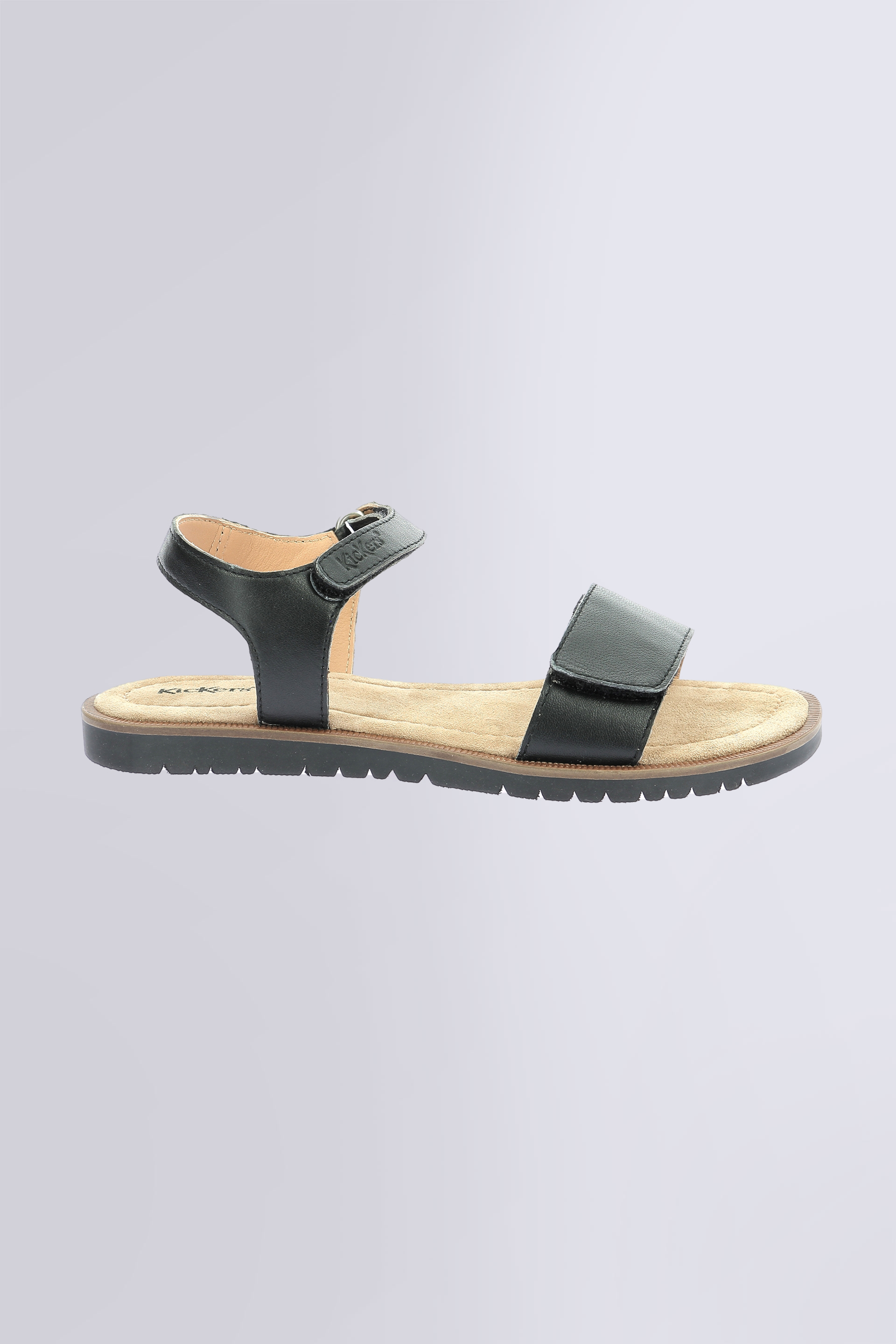 Kick Braida - Sandalen in schwarz für Mädchen - Kickers © Offizielle Website