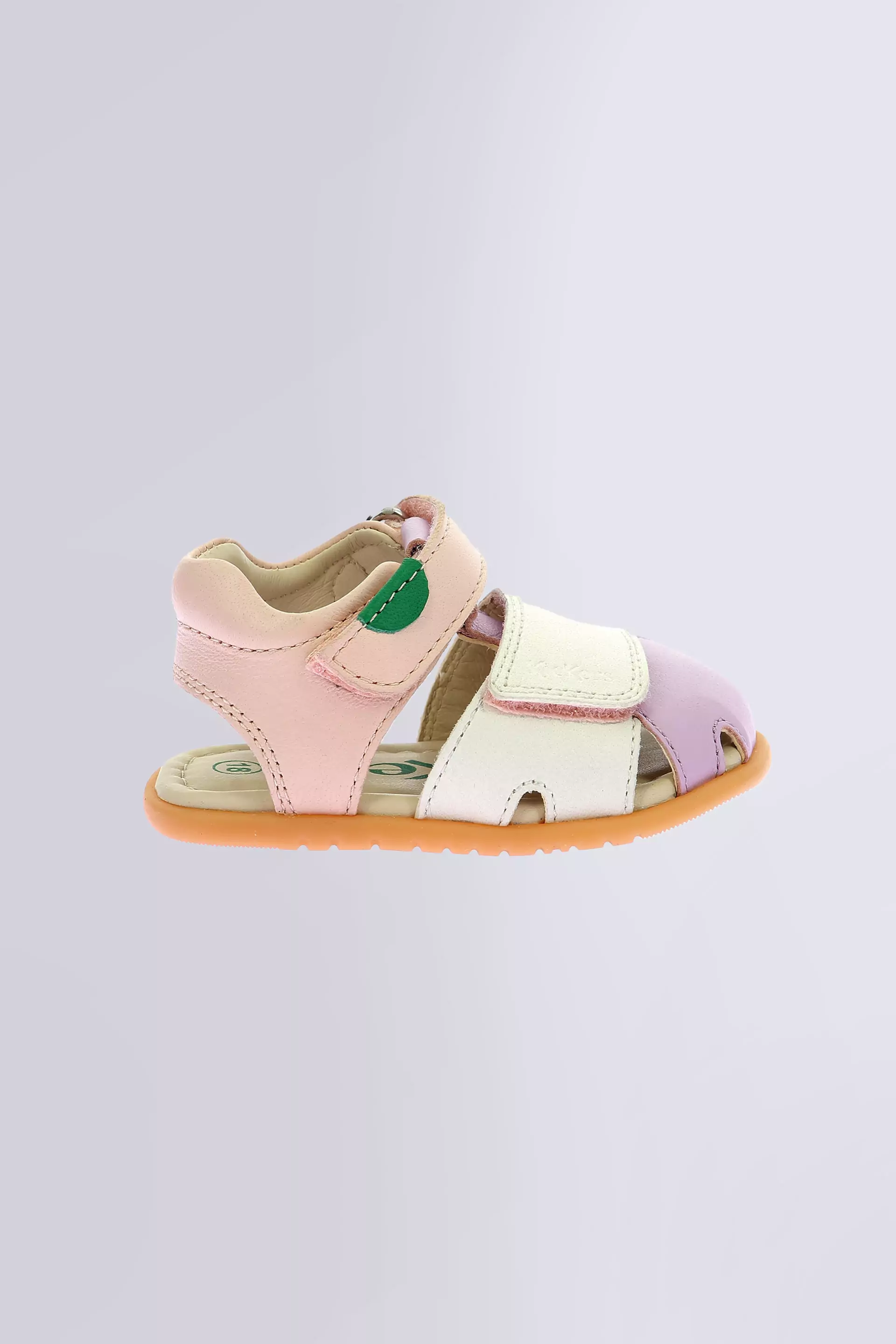 Kick Sumkratch | Sandales tricolore pour bébé | Kickers © Site Officiel