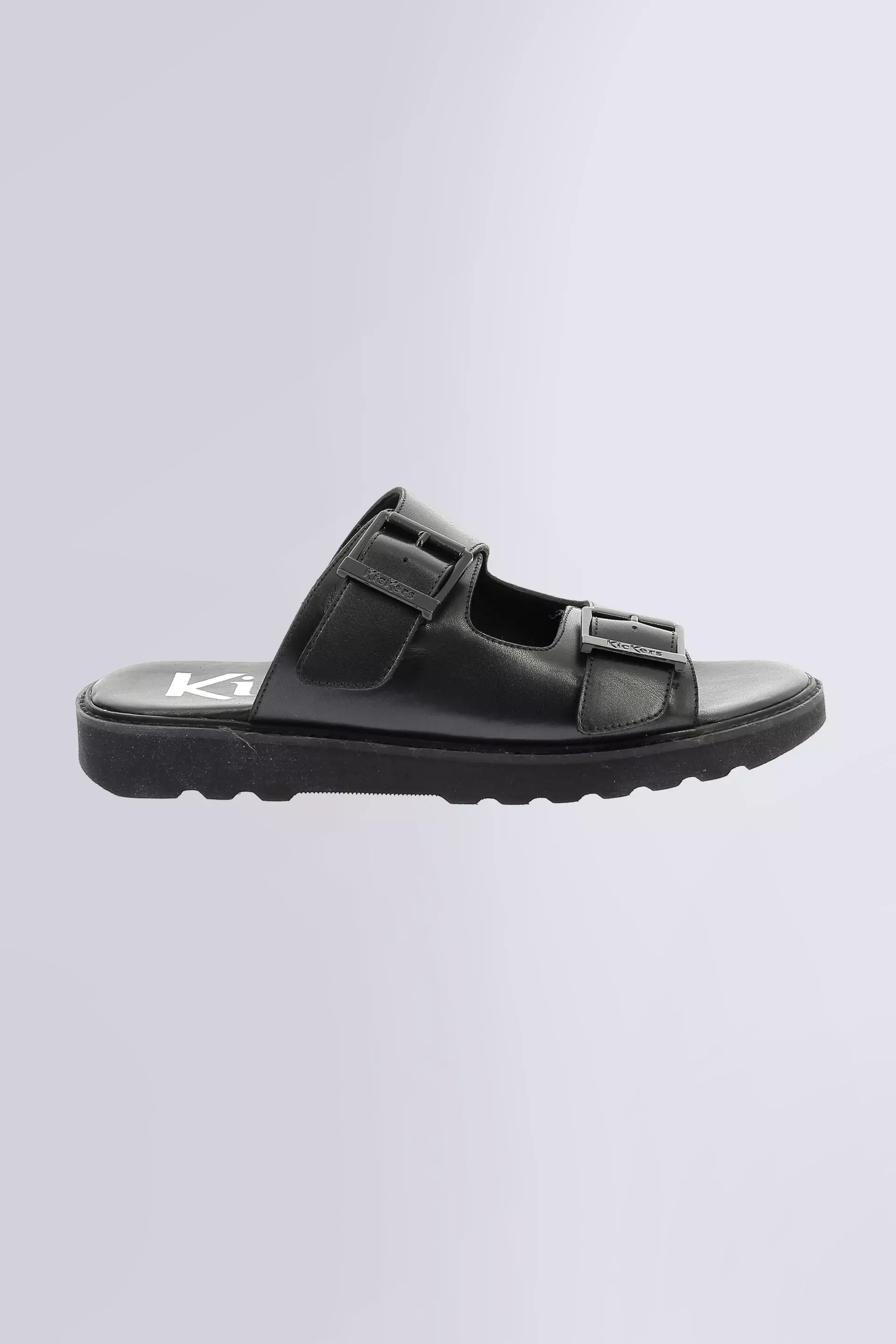 Kick Neoli - Pantoletten in schwarz für Männer - Kickers © Offizielle Website