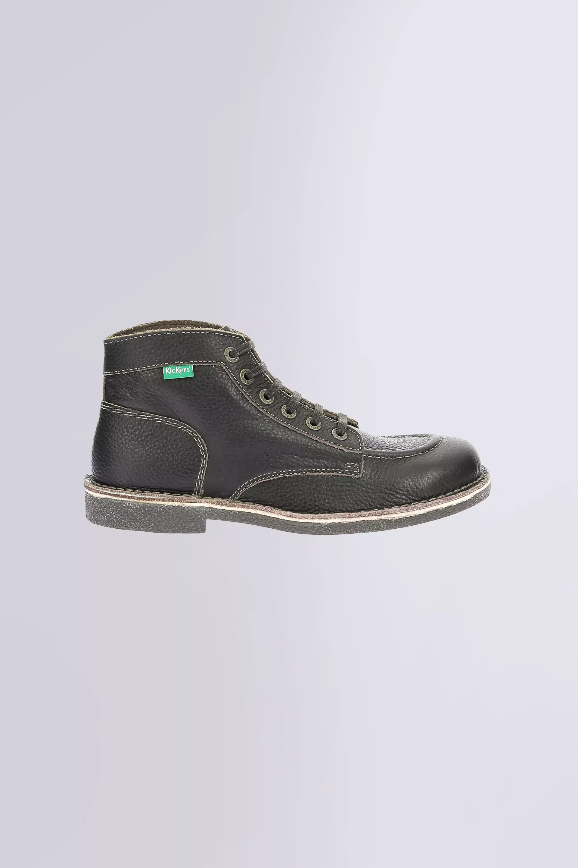 Kickstoner - Bottines marron foncé homme - Kickers ©