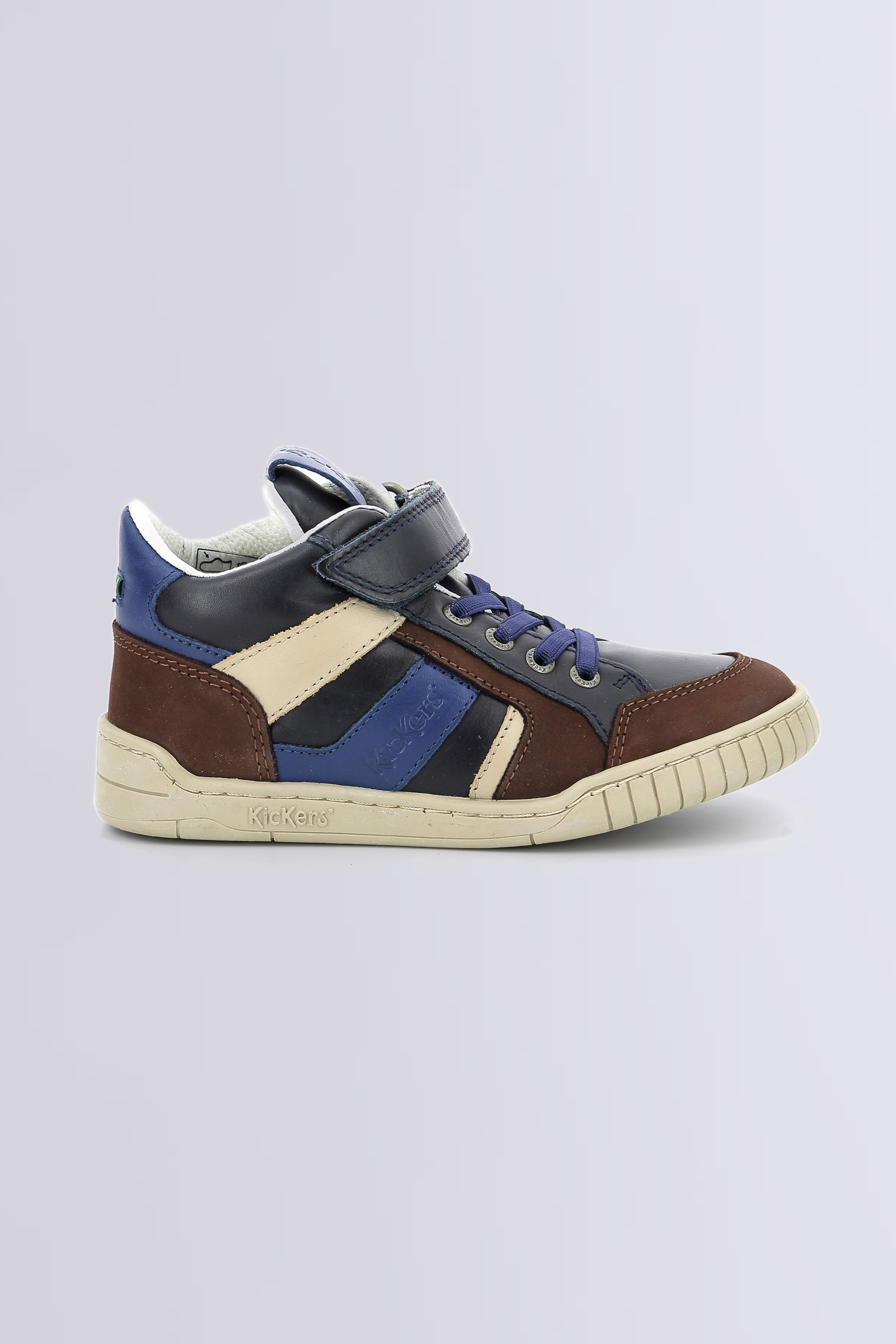 WINCKY CDT BROWN BLUE NAVY