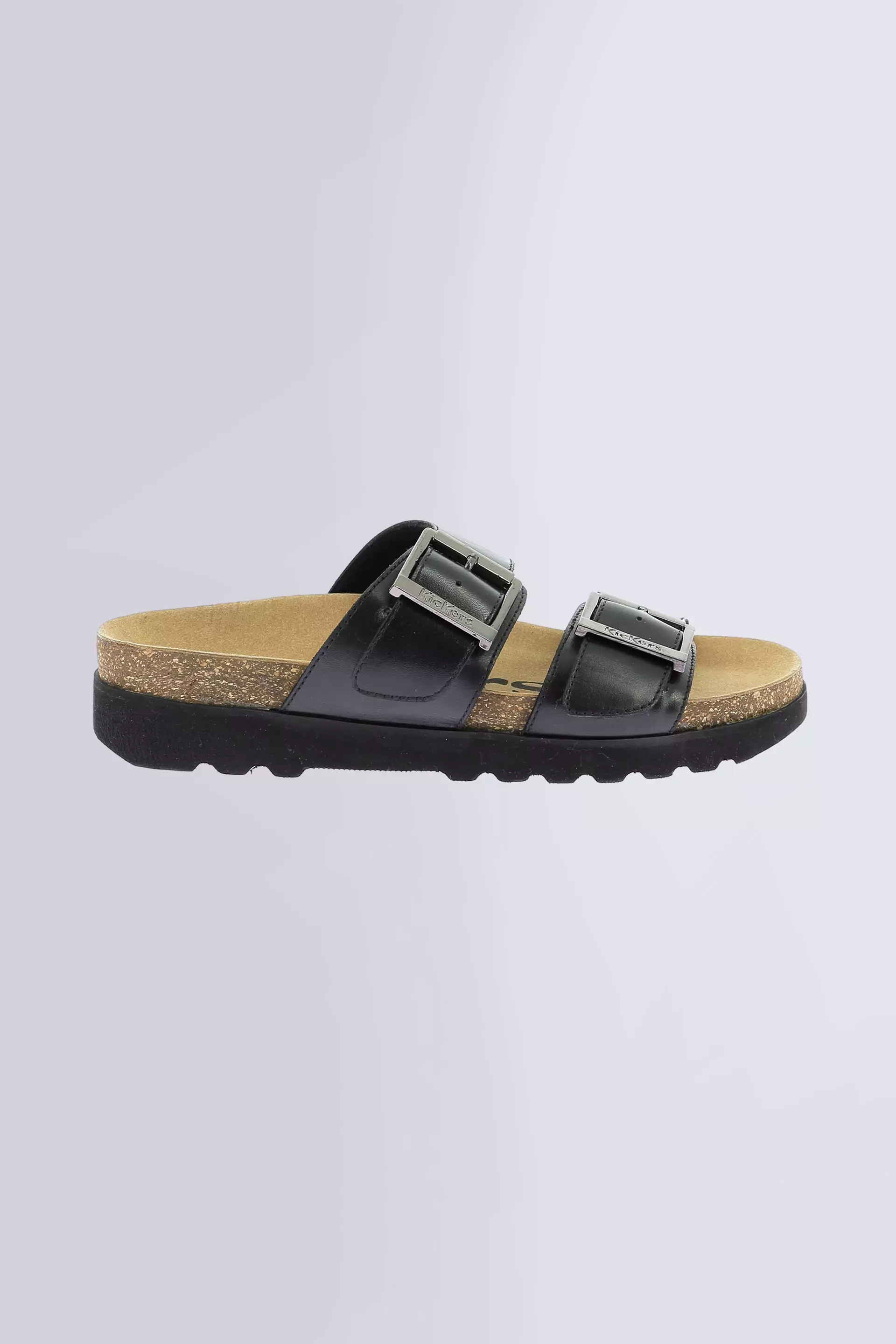 Kick Lisa - Mules noires pour femme - Kickers © Site Officiel
