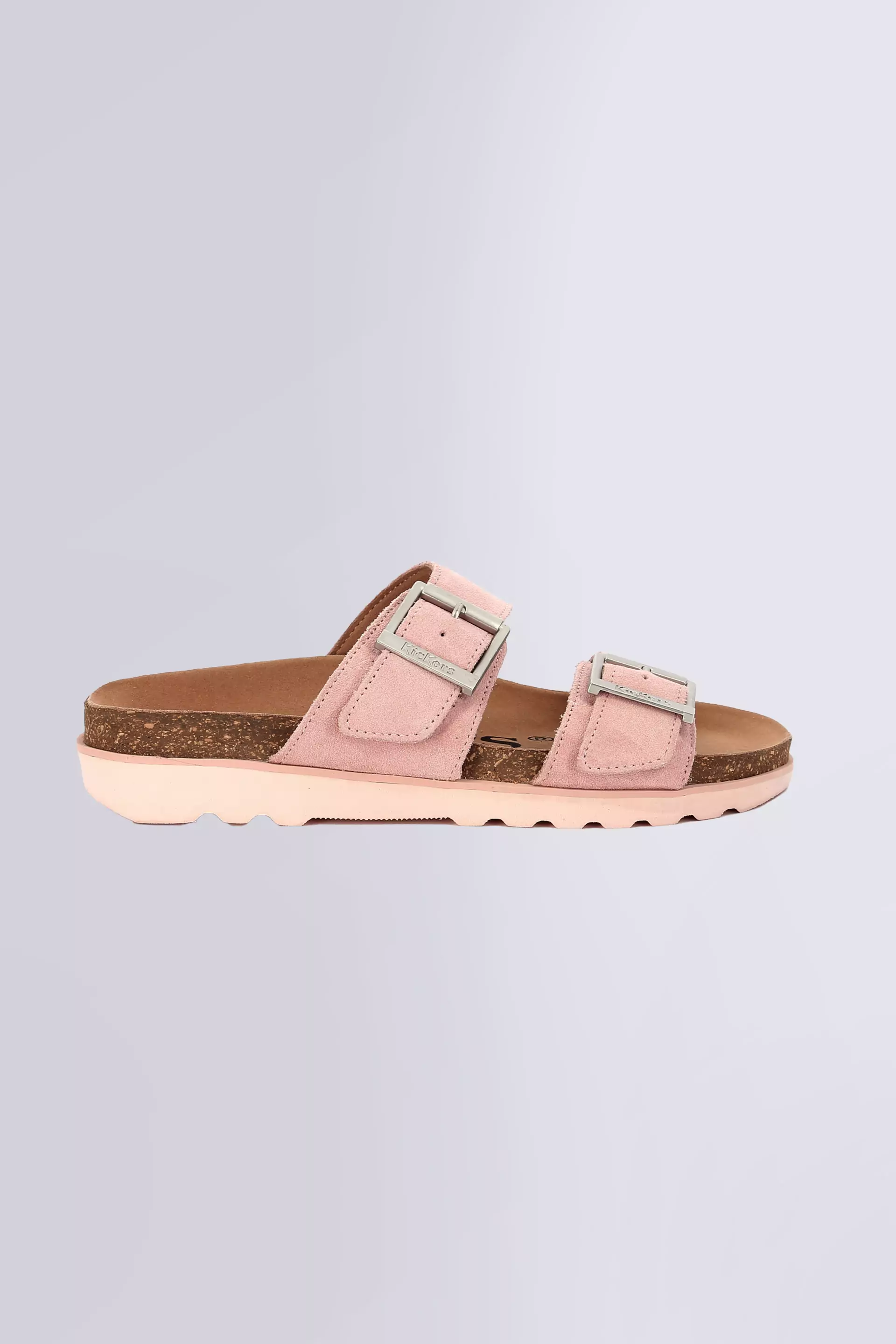 Kick Lisa pink mules for woman - Kickers © Official website
