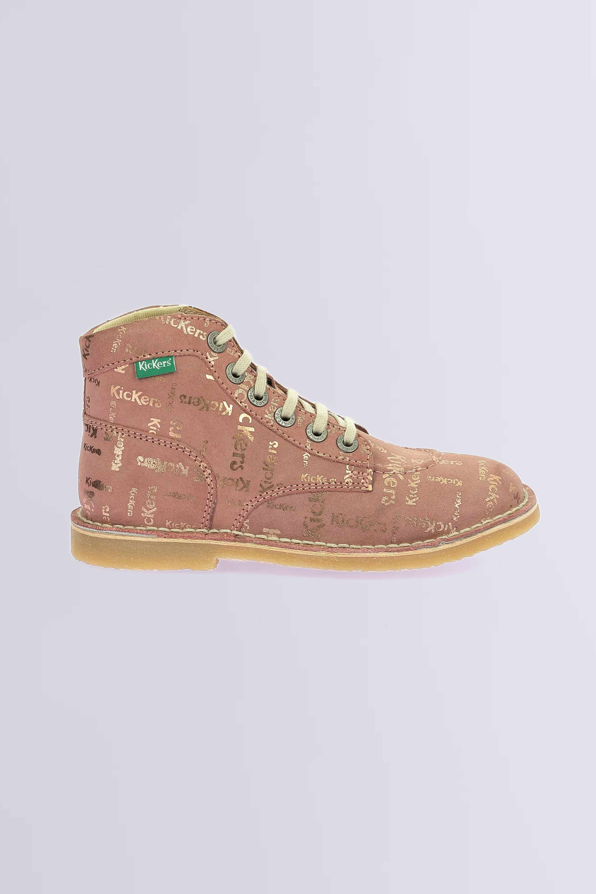 Kick Legend pink ankle boots for woman - Kickers © Official website