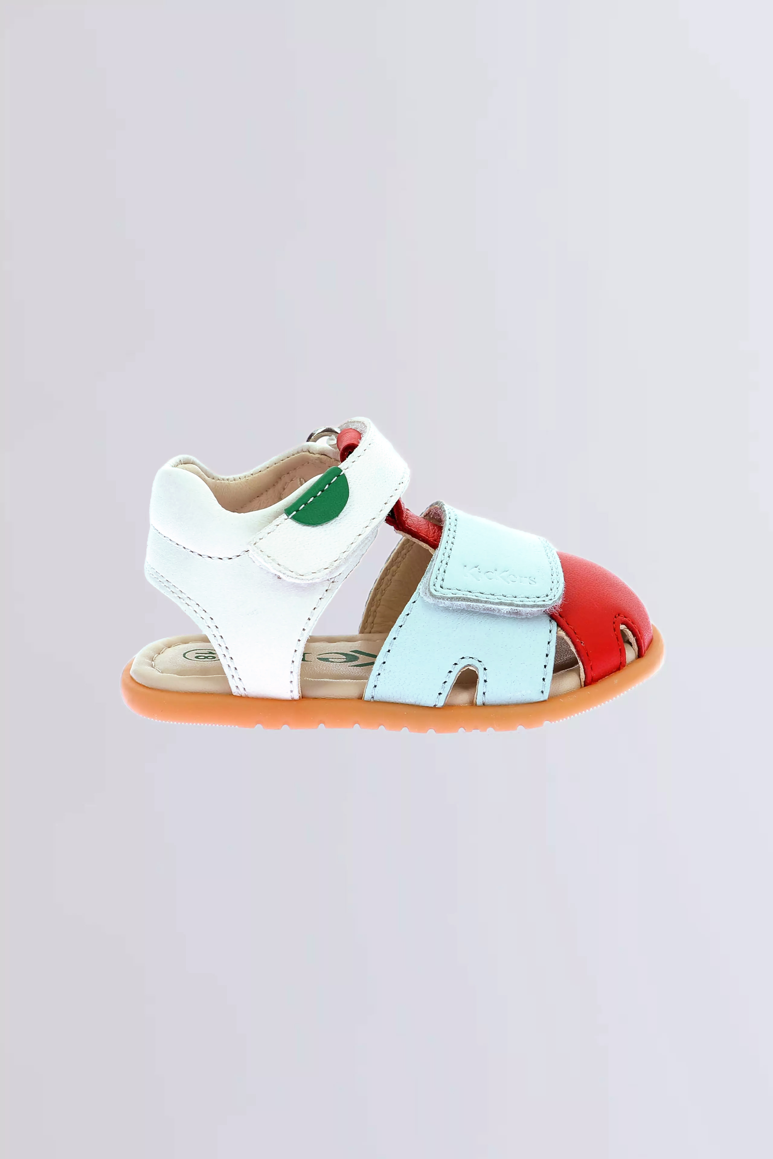 Kick Sumkratch | Tricolore Babysandalen | Kickers © Offizielle Seite